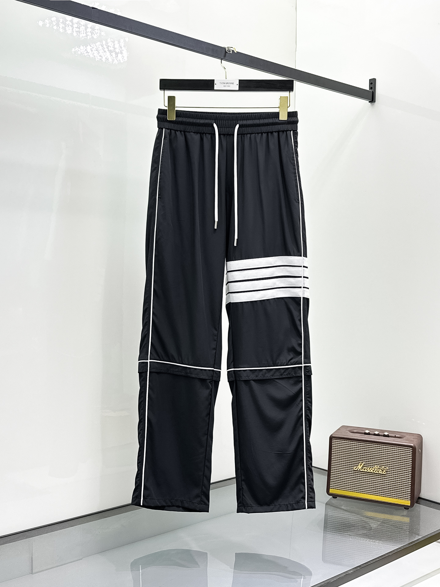 “2025 Summer Top Product: Classic Logo Leisure Pants with Custom Fabrics and Great Comforts”