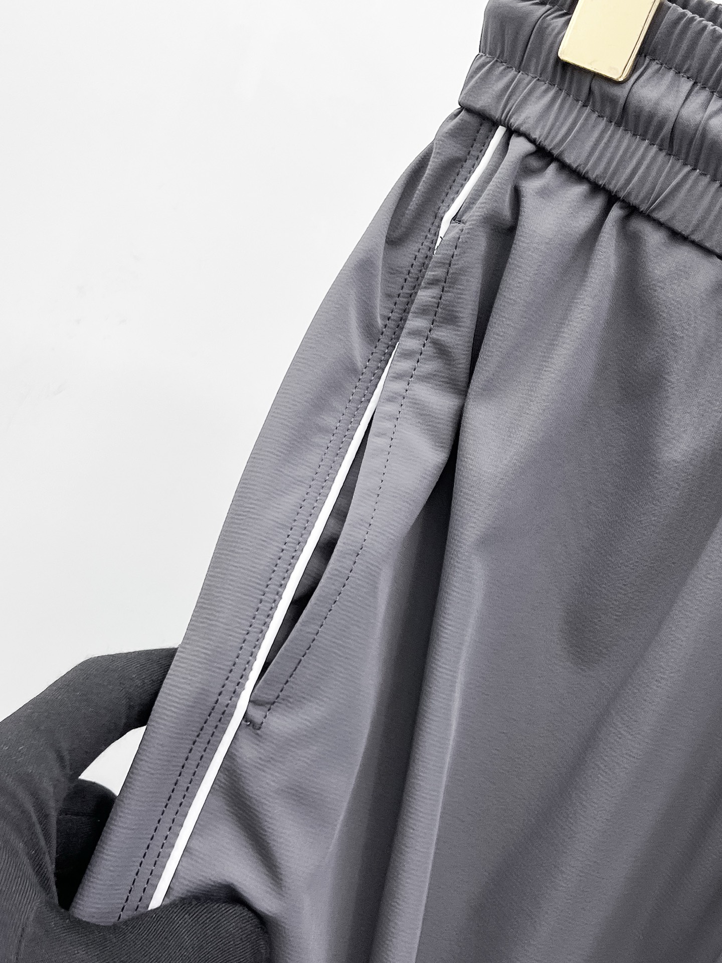 “2025 Summer New Leisure Pants: Classic Logo, Custom Fabrics, Great Comforts!” - 图片 4