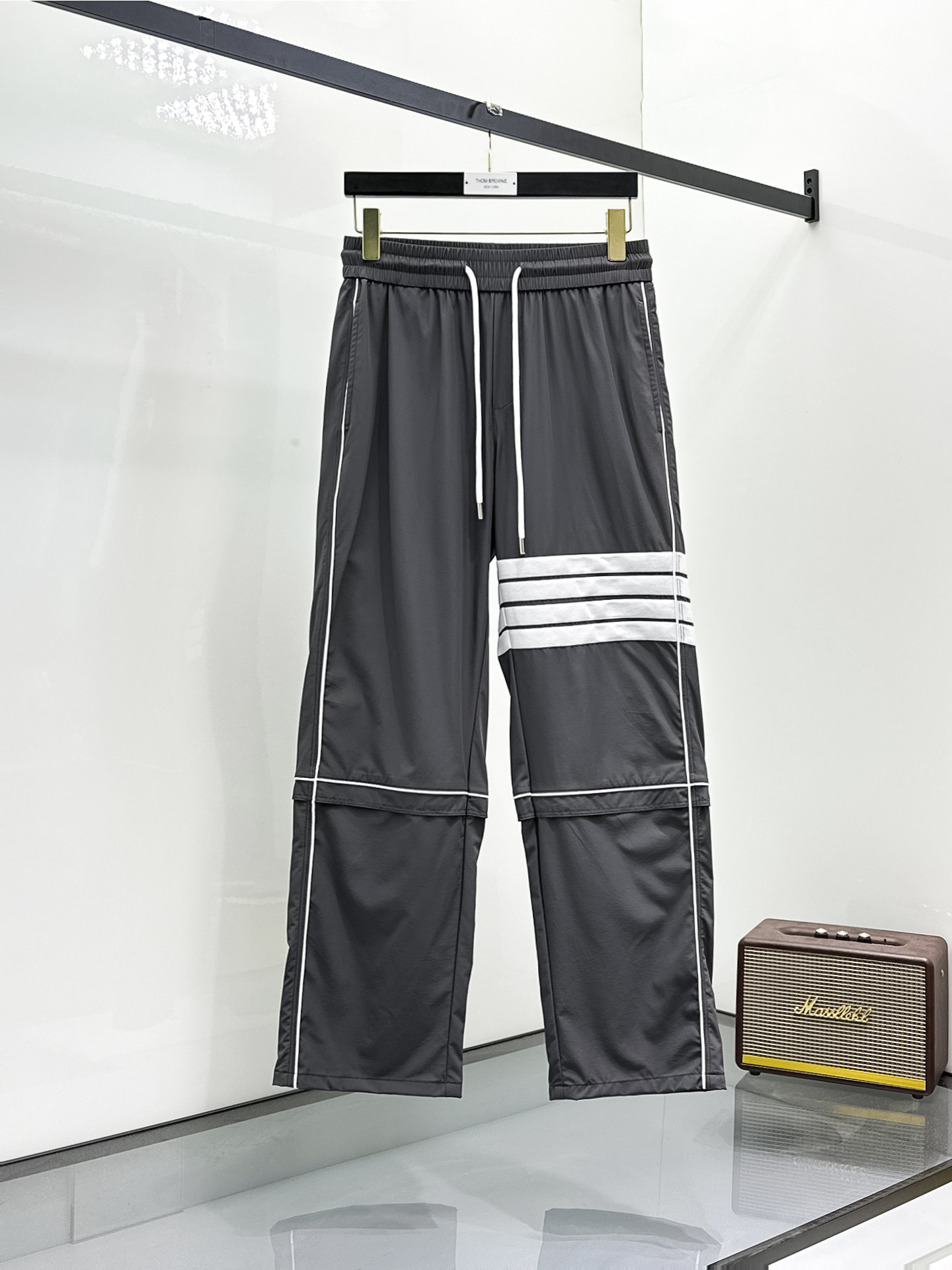 “2025 Summer New Leisure Pants: Classic Logo, Custom Fabrics, Great Comforts!” - 图片 1