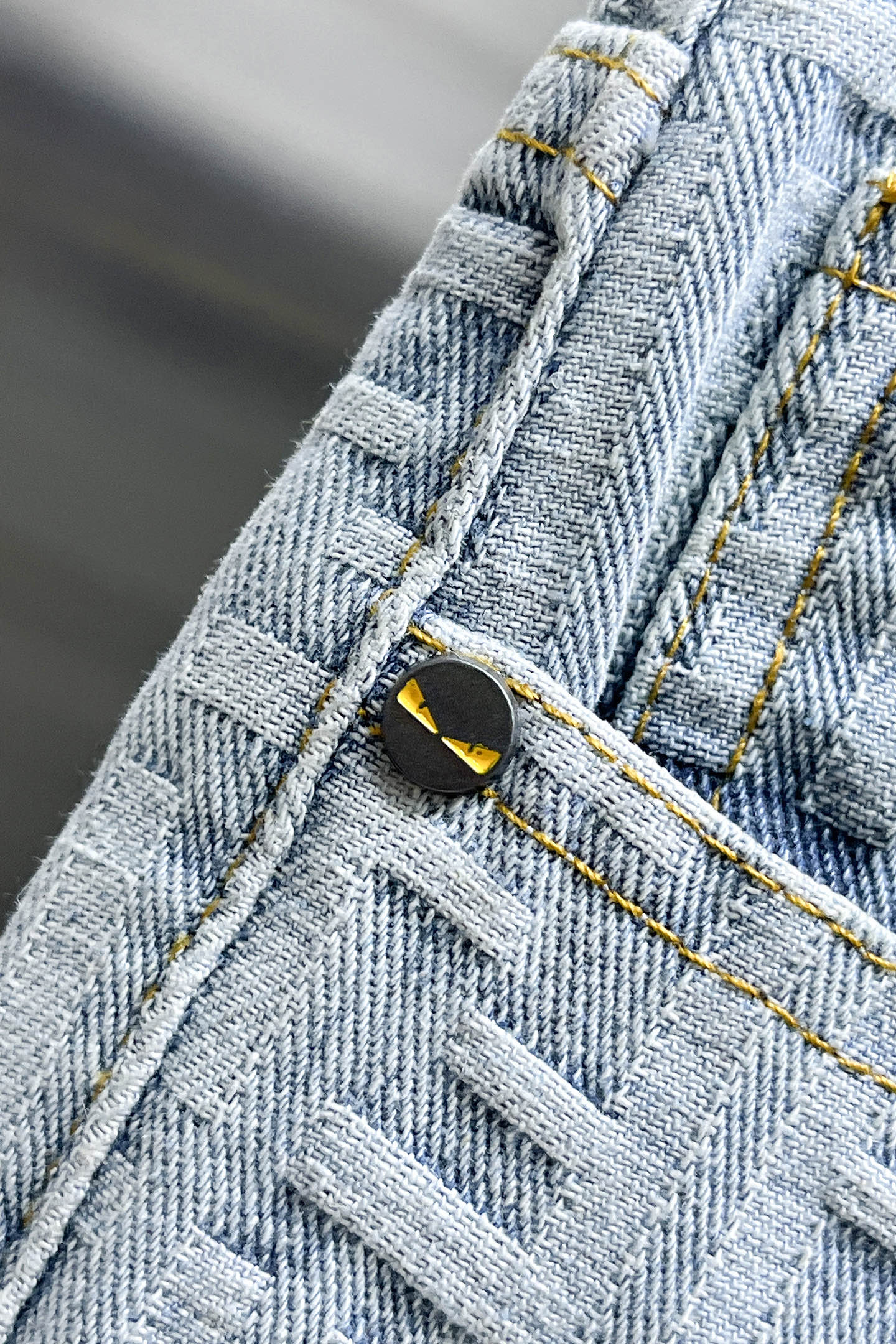 2025 New Original Jeans with Classic Logo Design and Customizable Cowboys. Sizes 30-36. - 图片 5