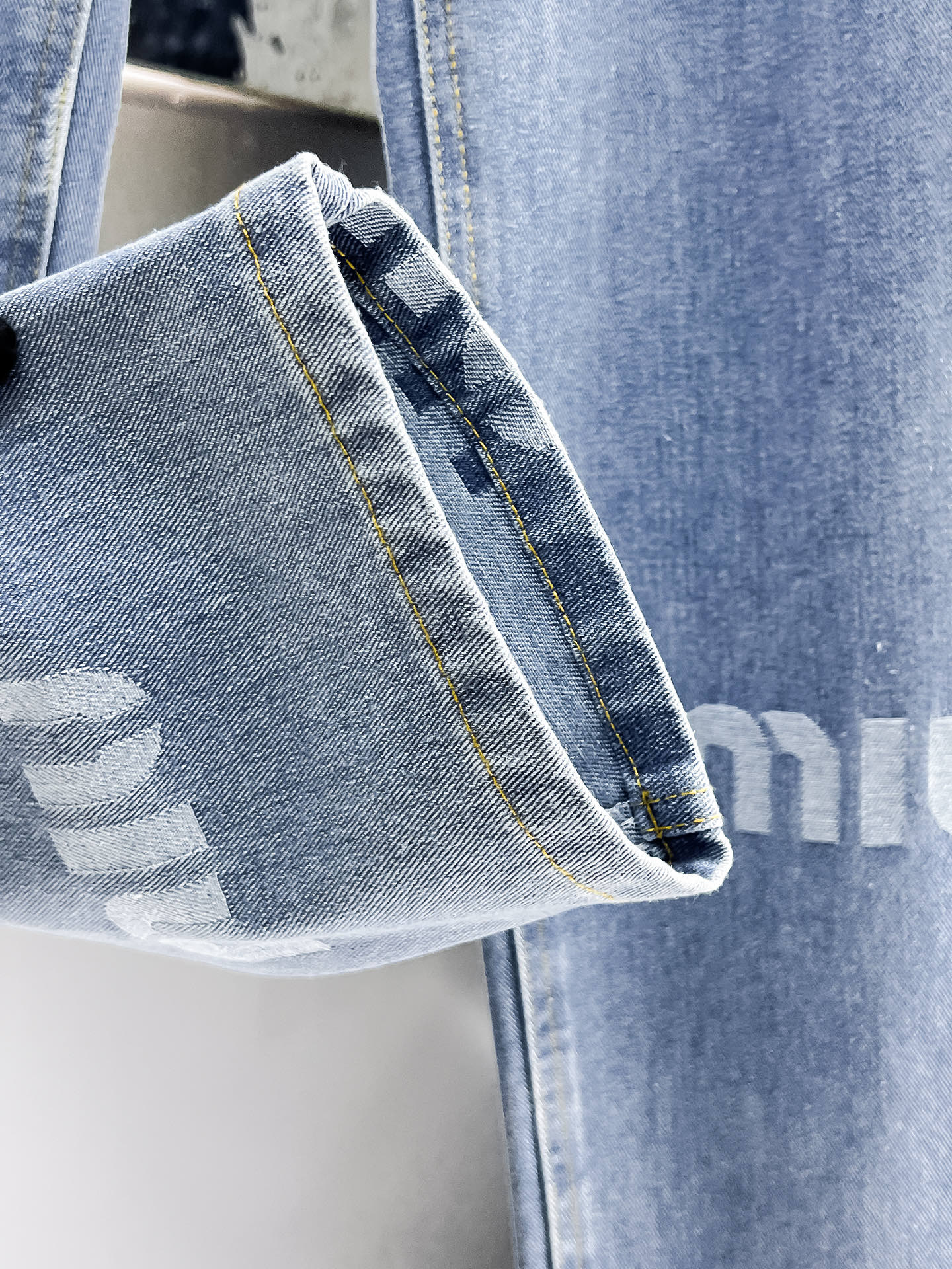 MIU  牛仔裤服装 9