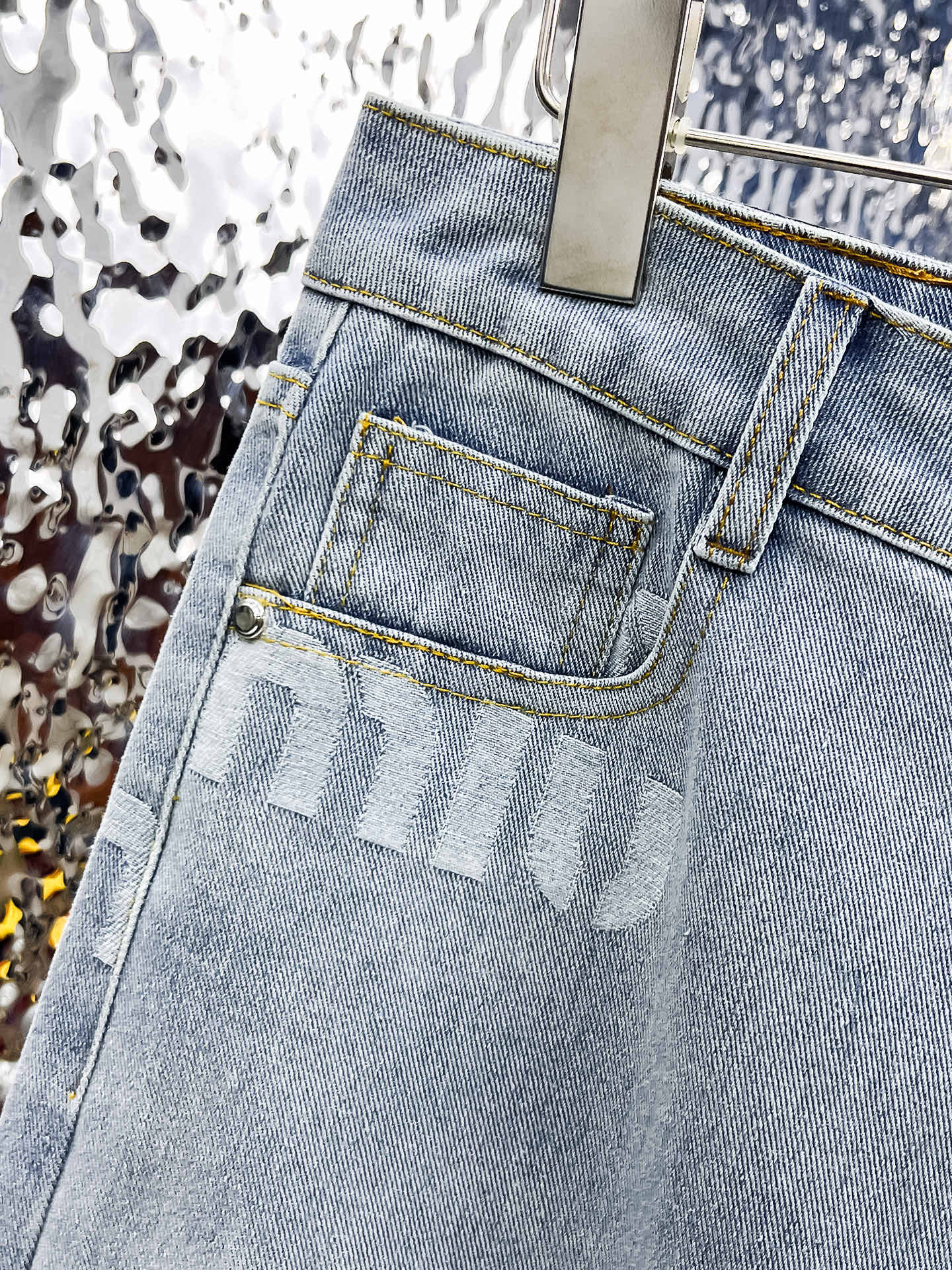 MIU  牛仔裤服装 4