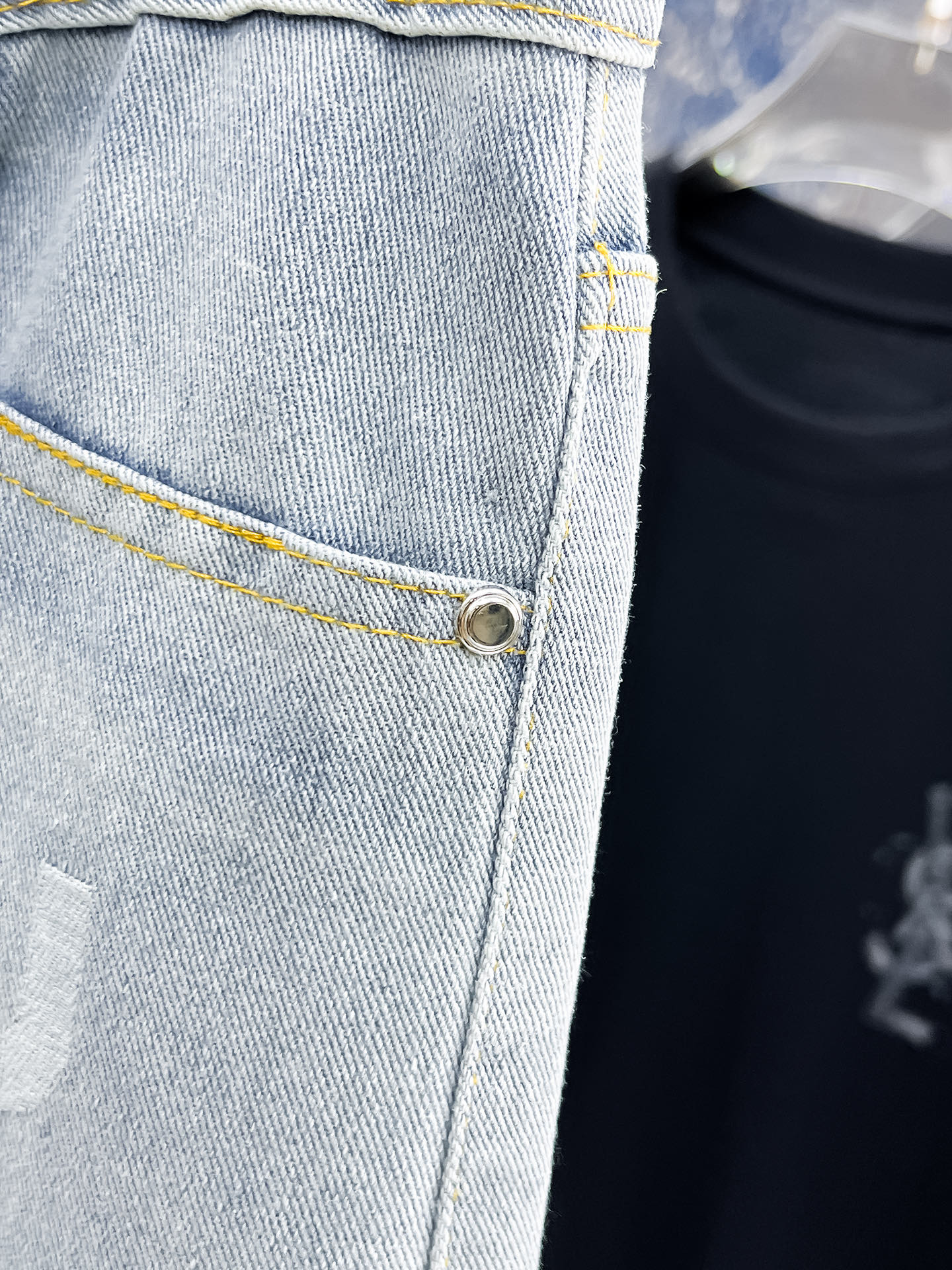 MIU  牛仔裤服装 8