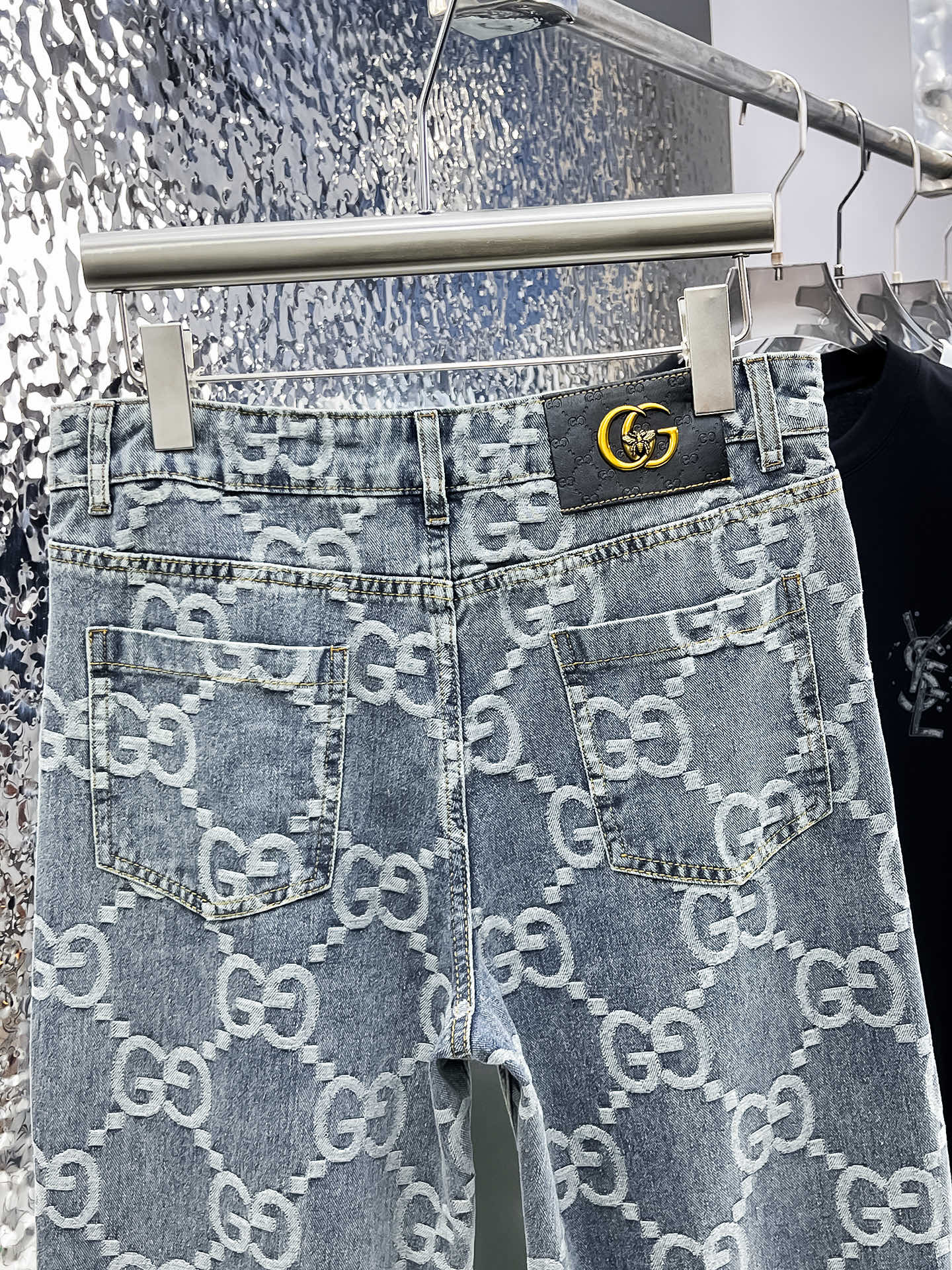 Gucci  牛仔裤服装 9