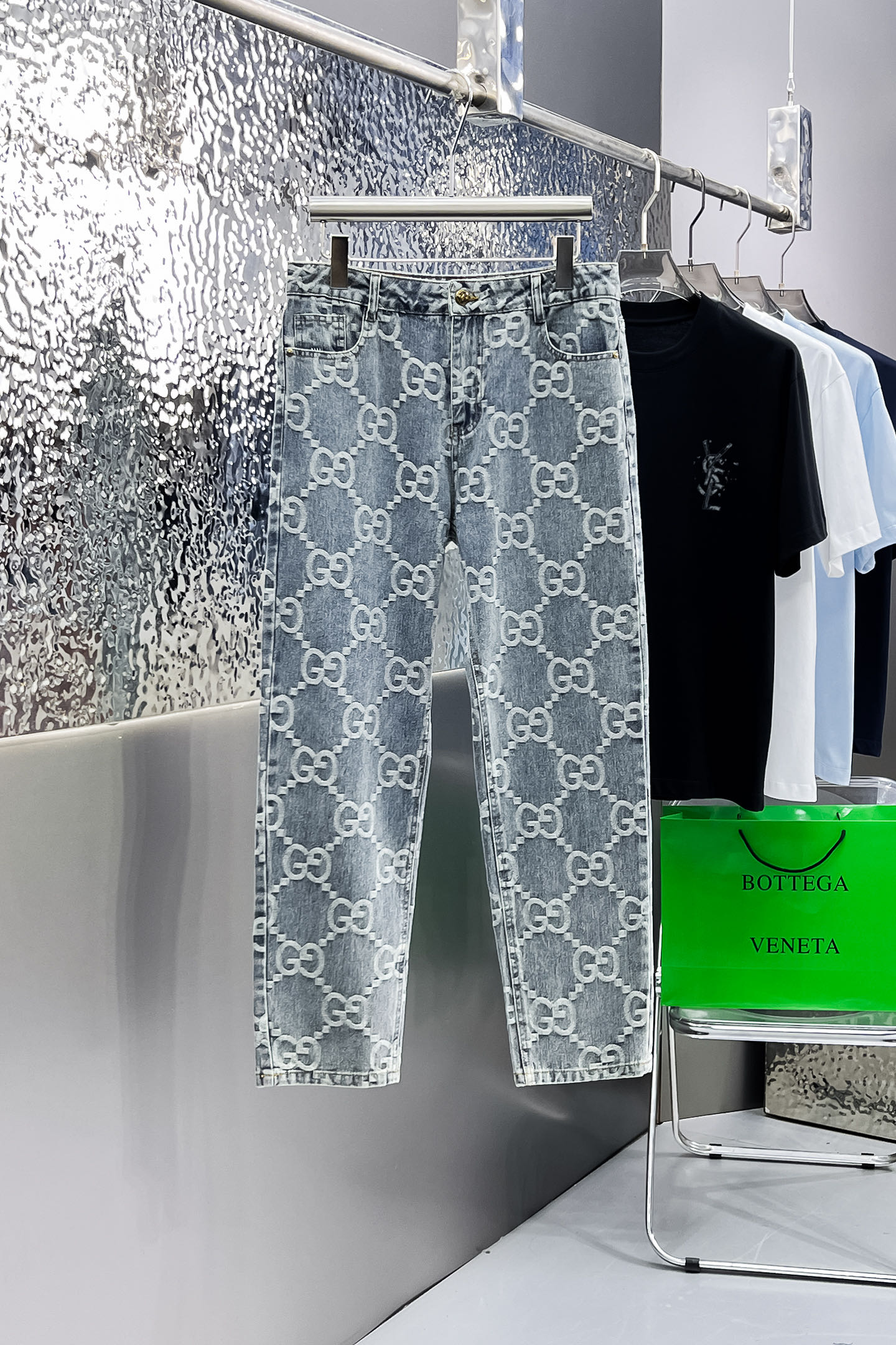 Gucci  牛仔裤服装 1