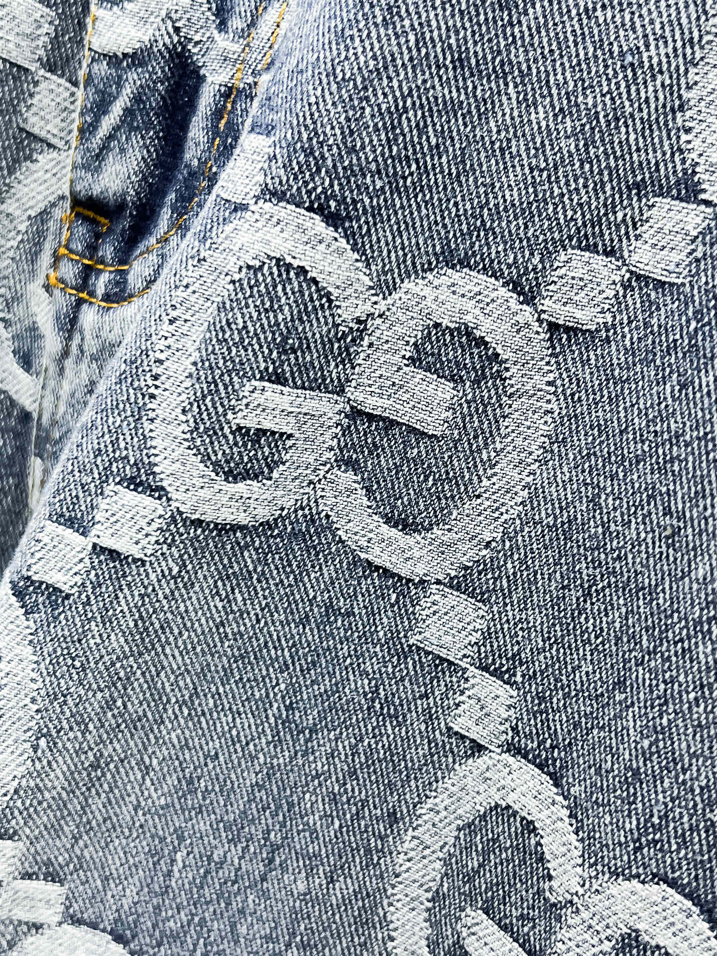 Gucci  牛仔裤服装 6