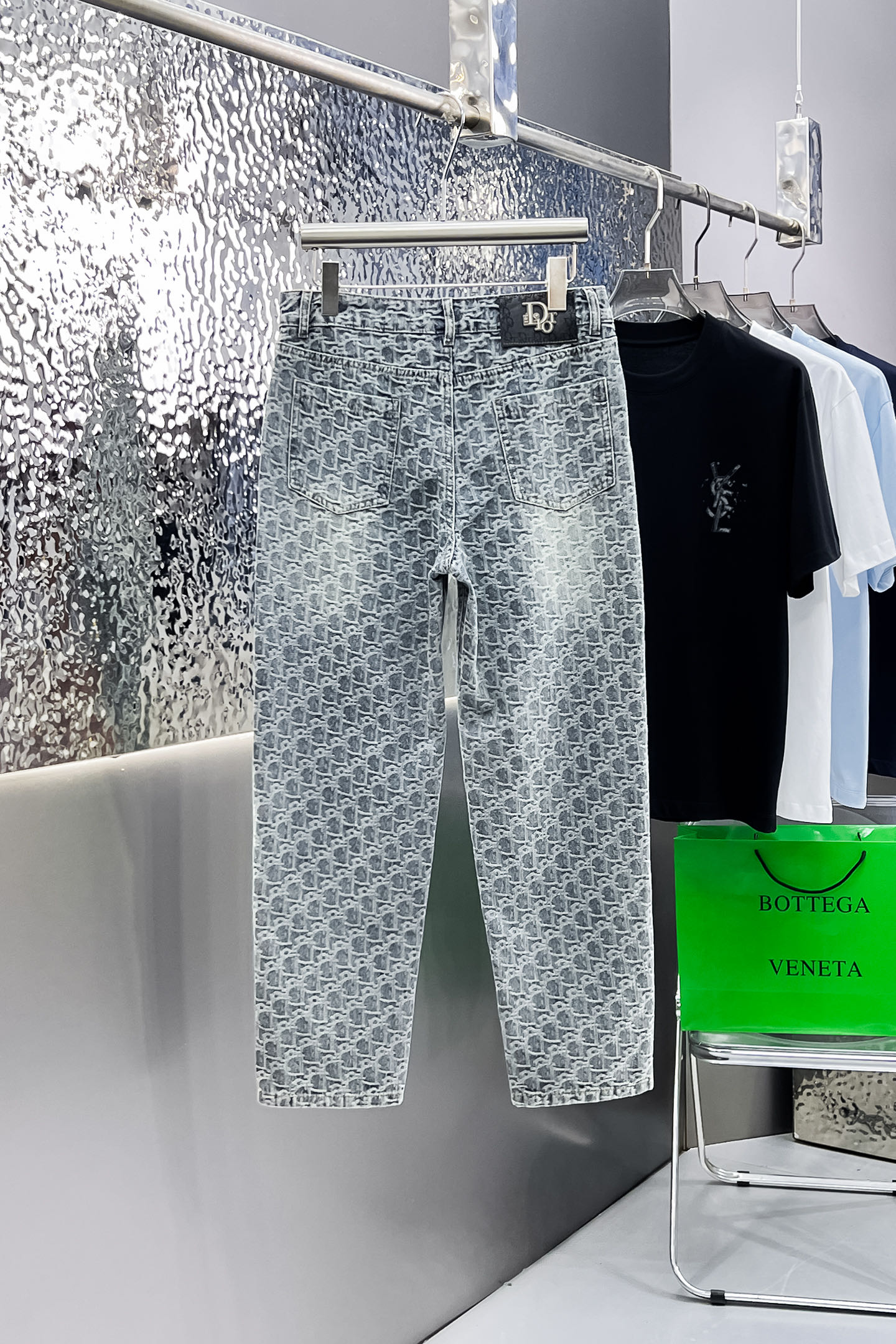 Dior  牛仔裤服装 2