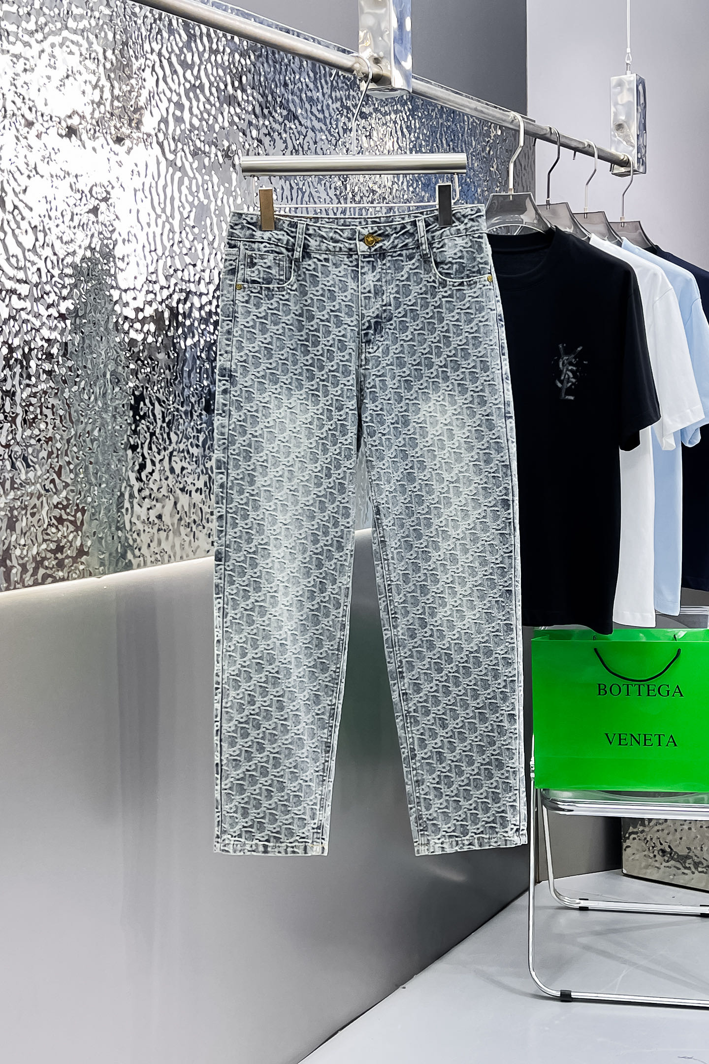 Dior  牛仔裤服装 1