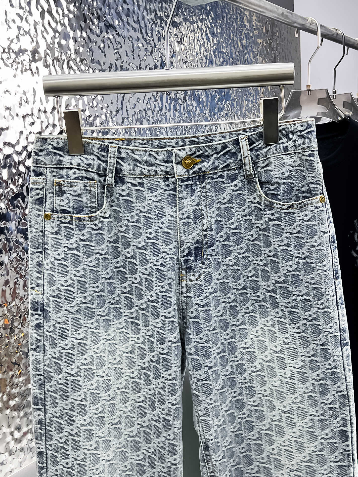 Dior  牛仔裤服装 3