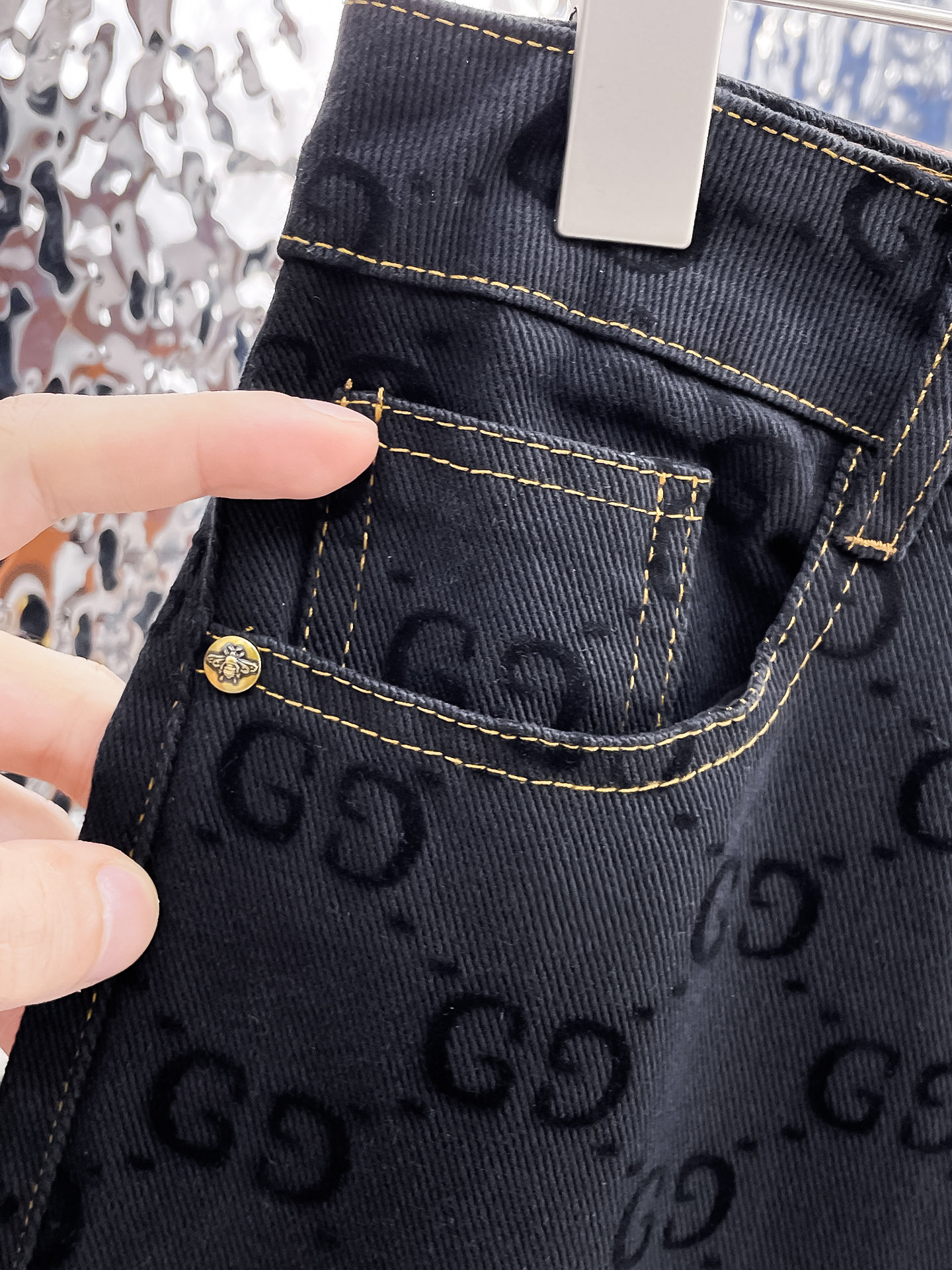 Gucci  牛仔裤服装 4