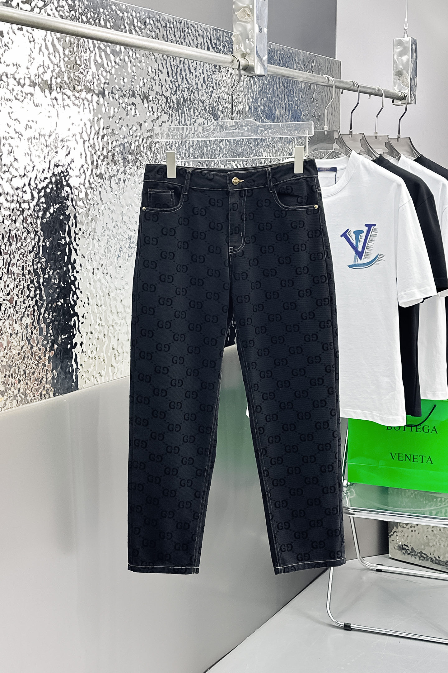 Gucci  牛仔裤服装 1