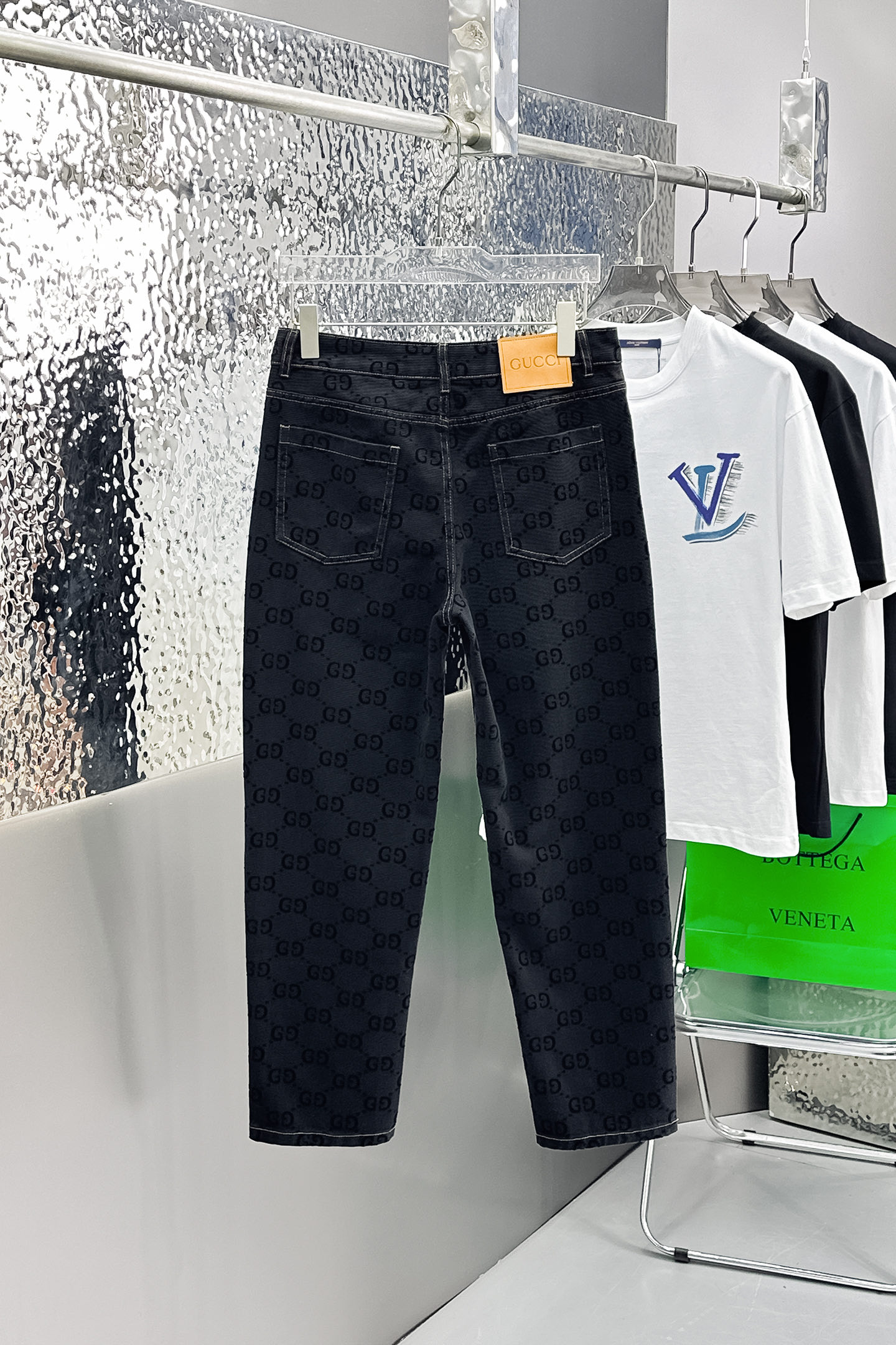 Gucci  牛仔裤服装 2