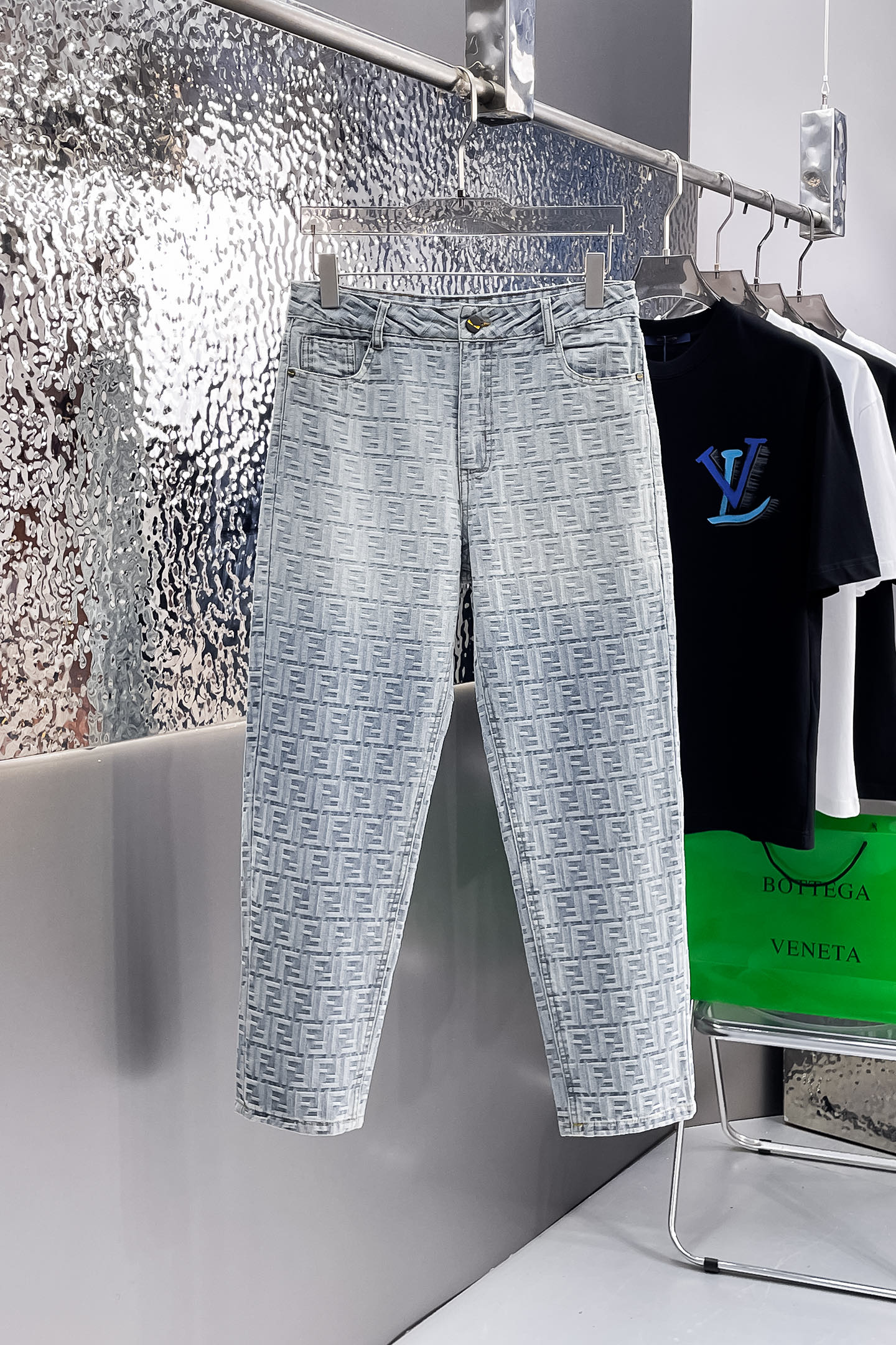 Fendi  牛仔裤服装 1