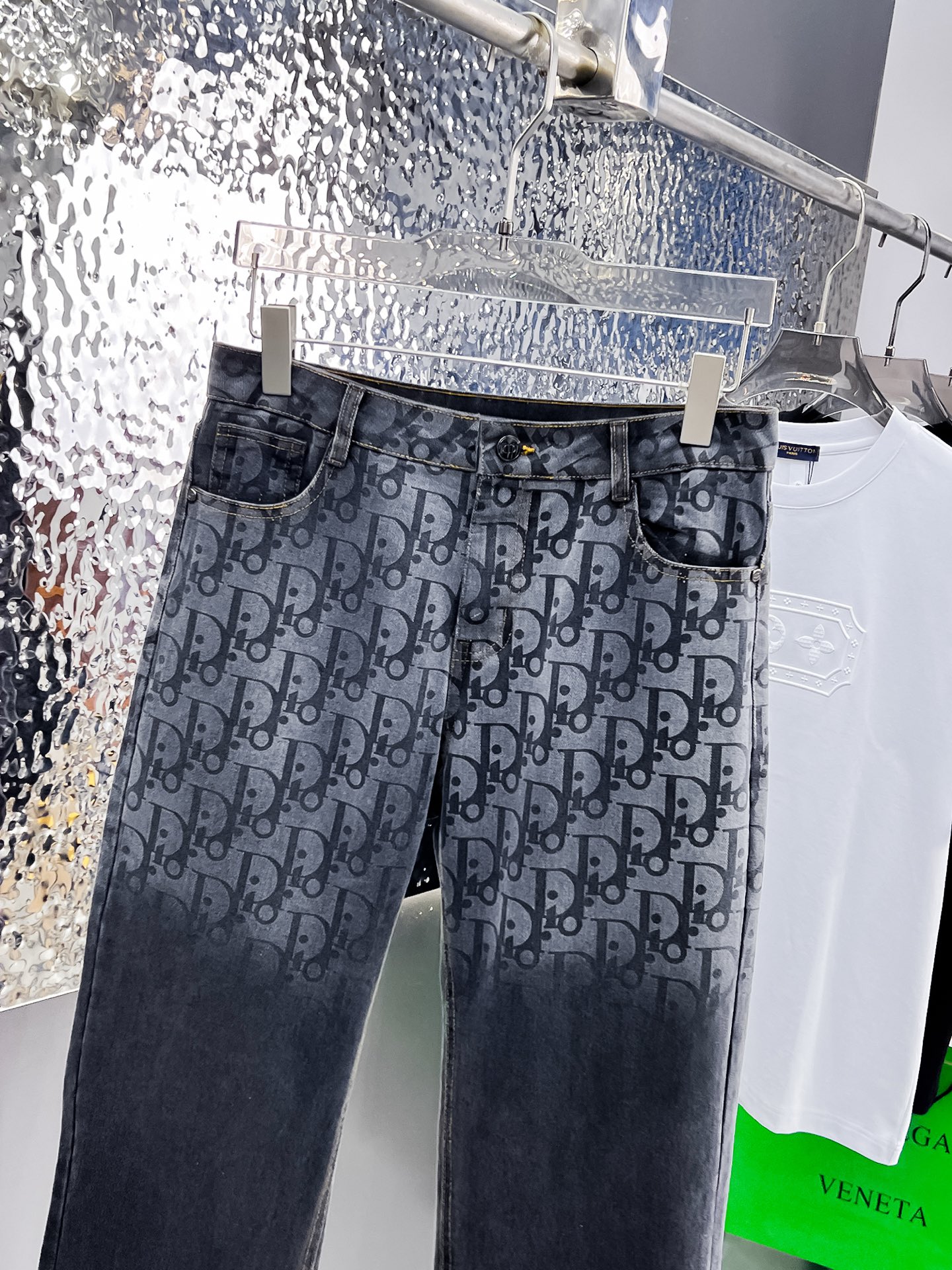 Dior  牛仔裤服装 3