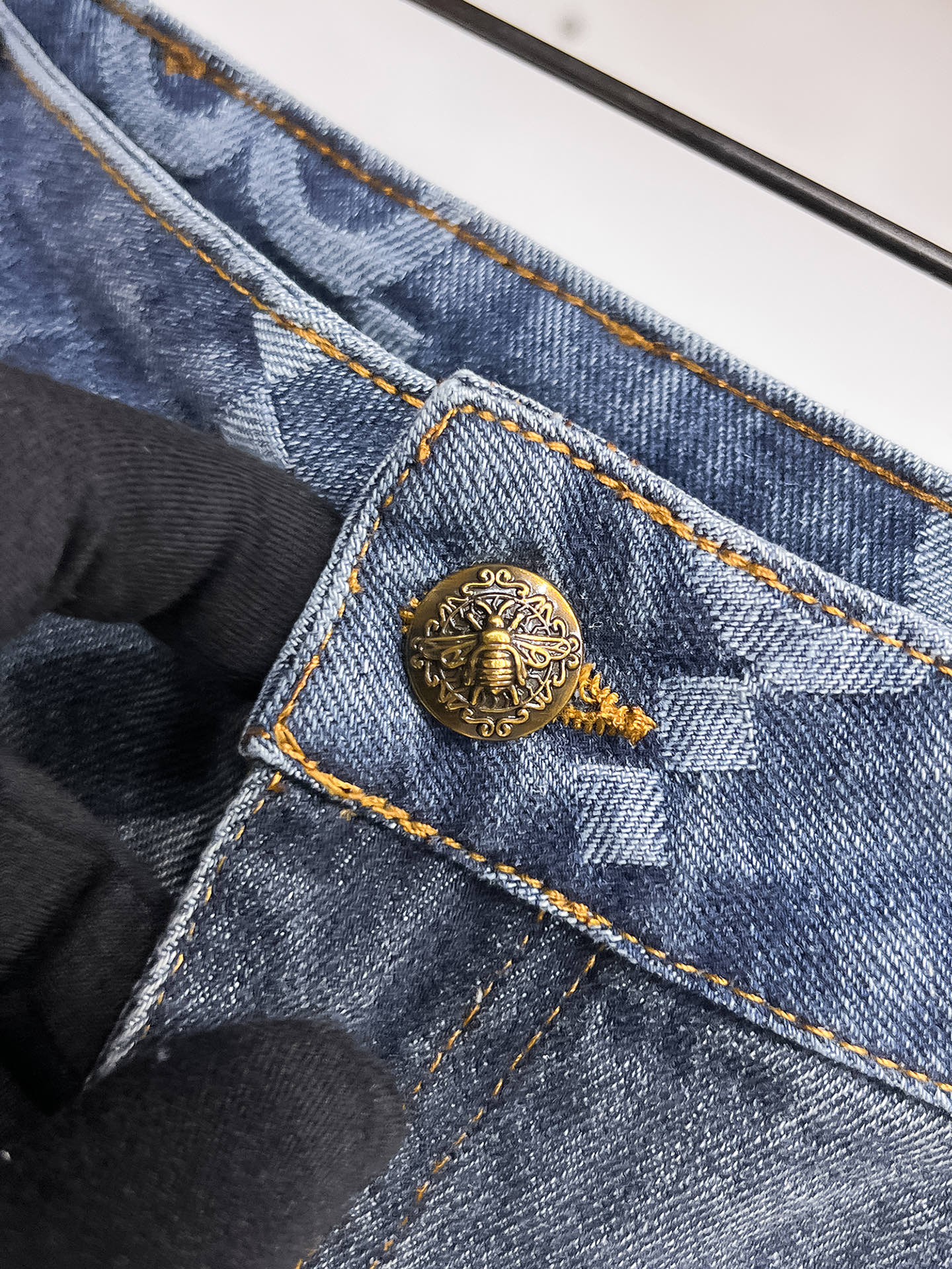 Gucci  牛仔短裤服装 5