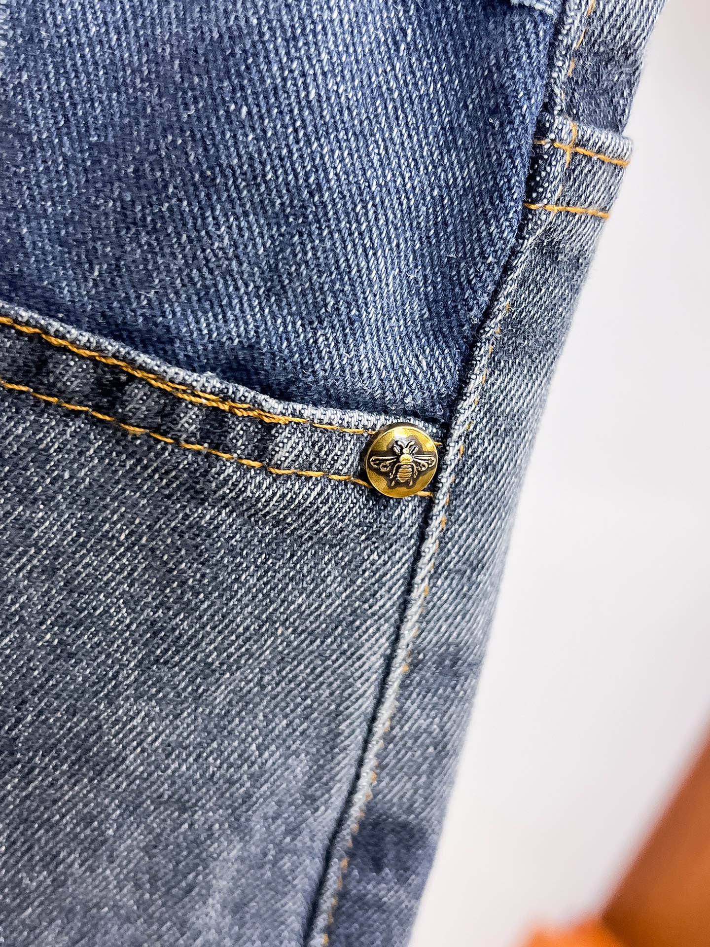 Gucci  牛仔短裤服装 6