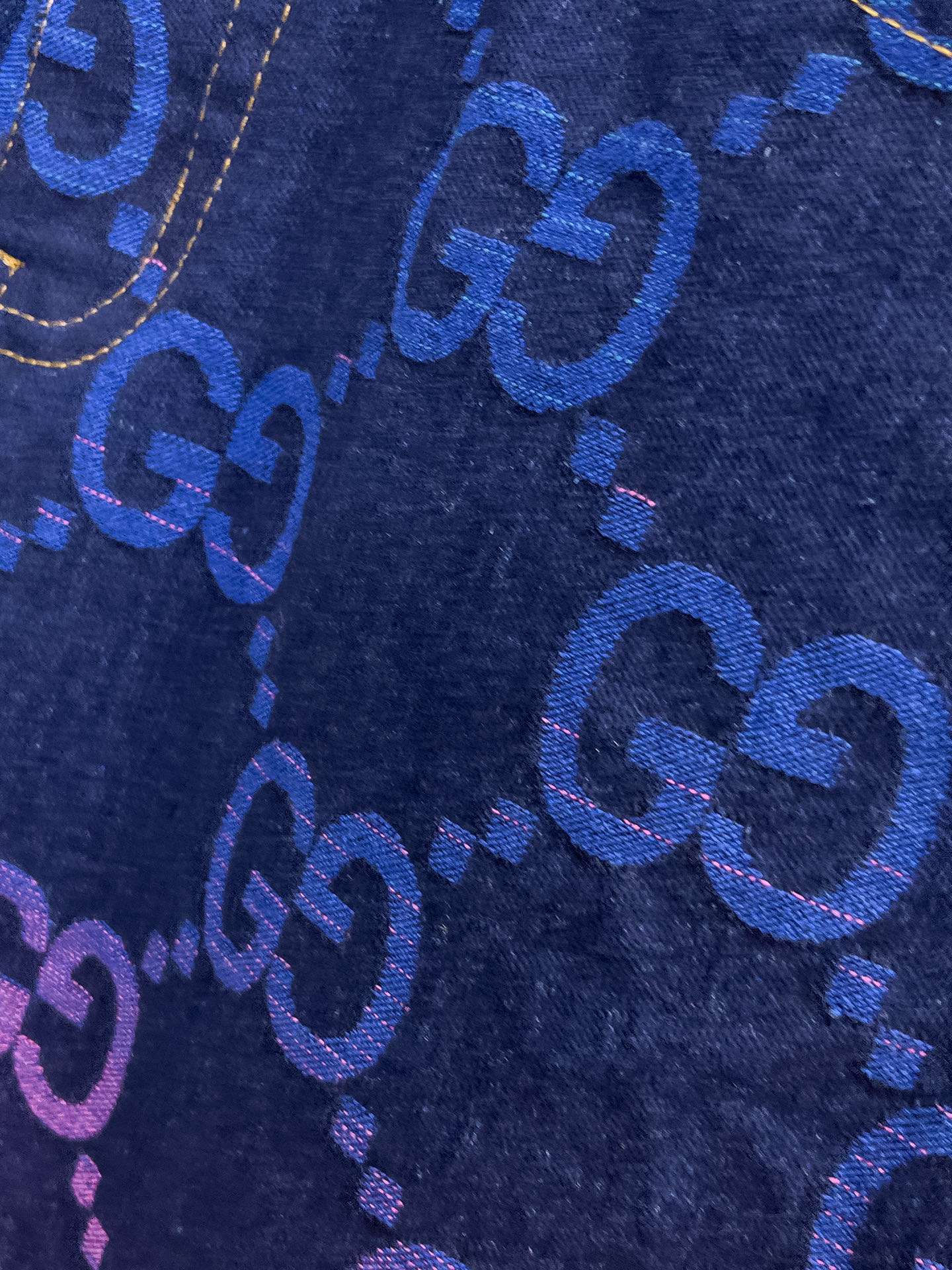 Gucci  牛仔短裤服装 7