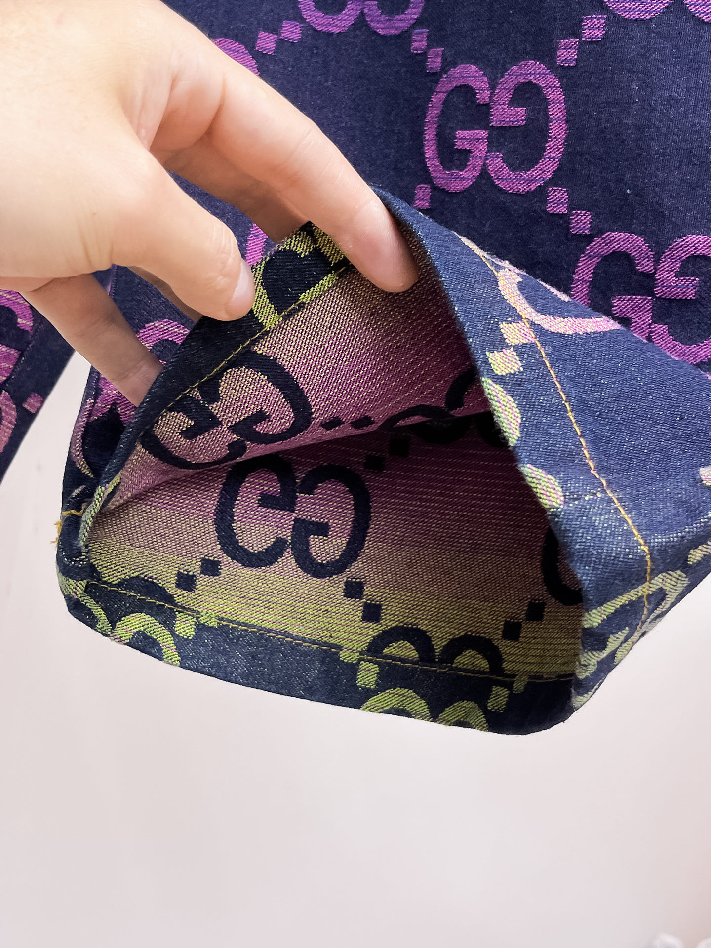 Gucci  牛仔短裤服装 8