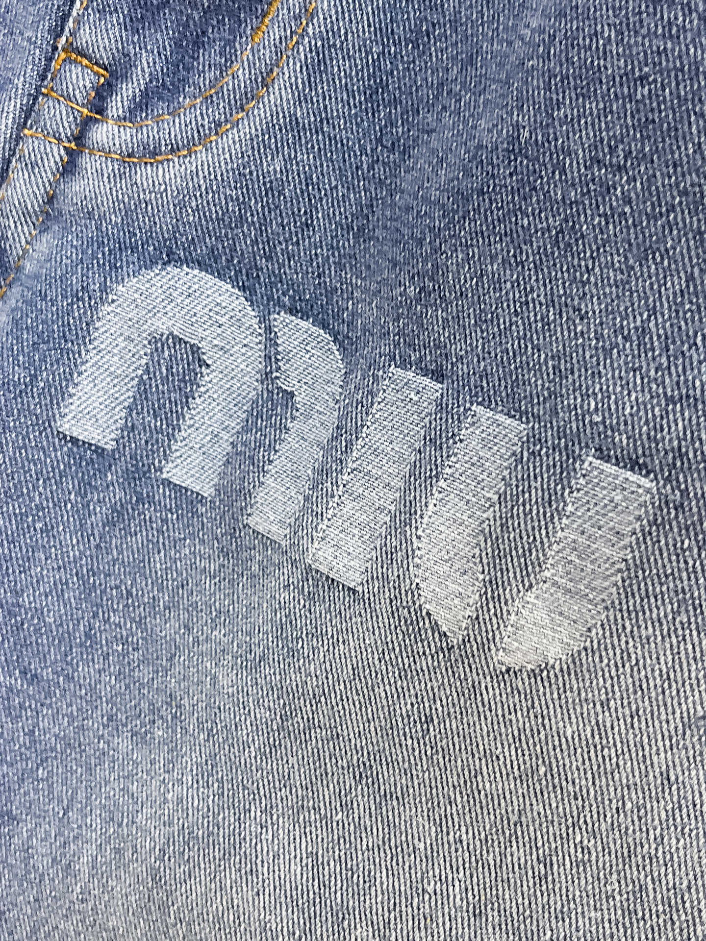 MIU  牛仔短裤服装 7