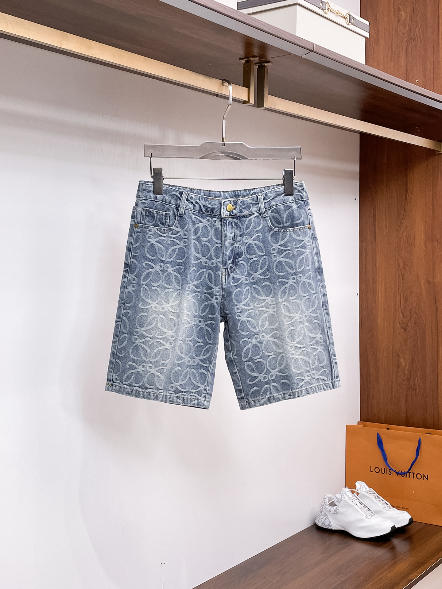 Ralph Lauren  牛仔短裤服装 1