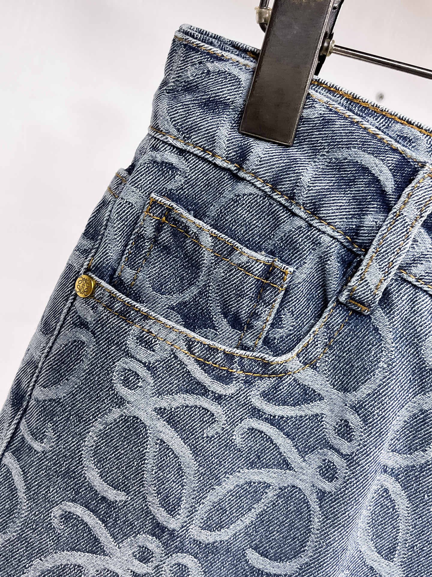 Ralph Lauren  牛仔短裤服装 4