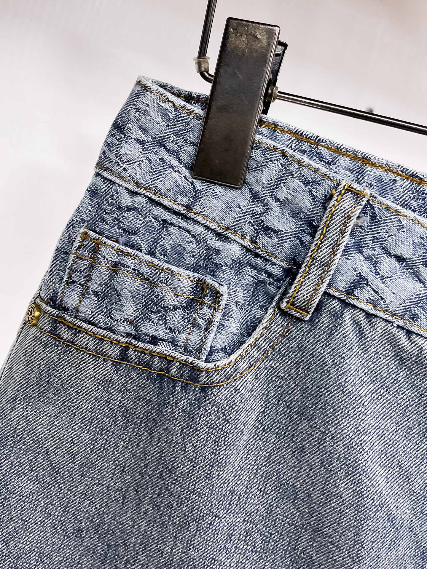 Dior  牛仔短裤服装 4