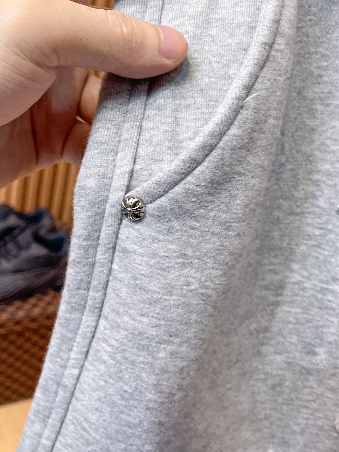 克罗心 顶级货品🐮 🆕2025秋冬新款休闲裤！官网同步发售。品牌经典LOGO休闲裤 ，定制面料，舒适度极