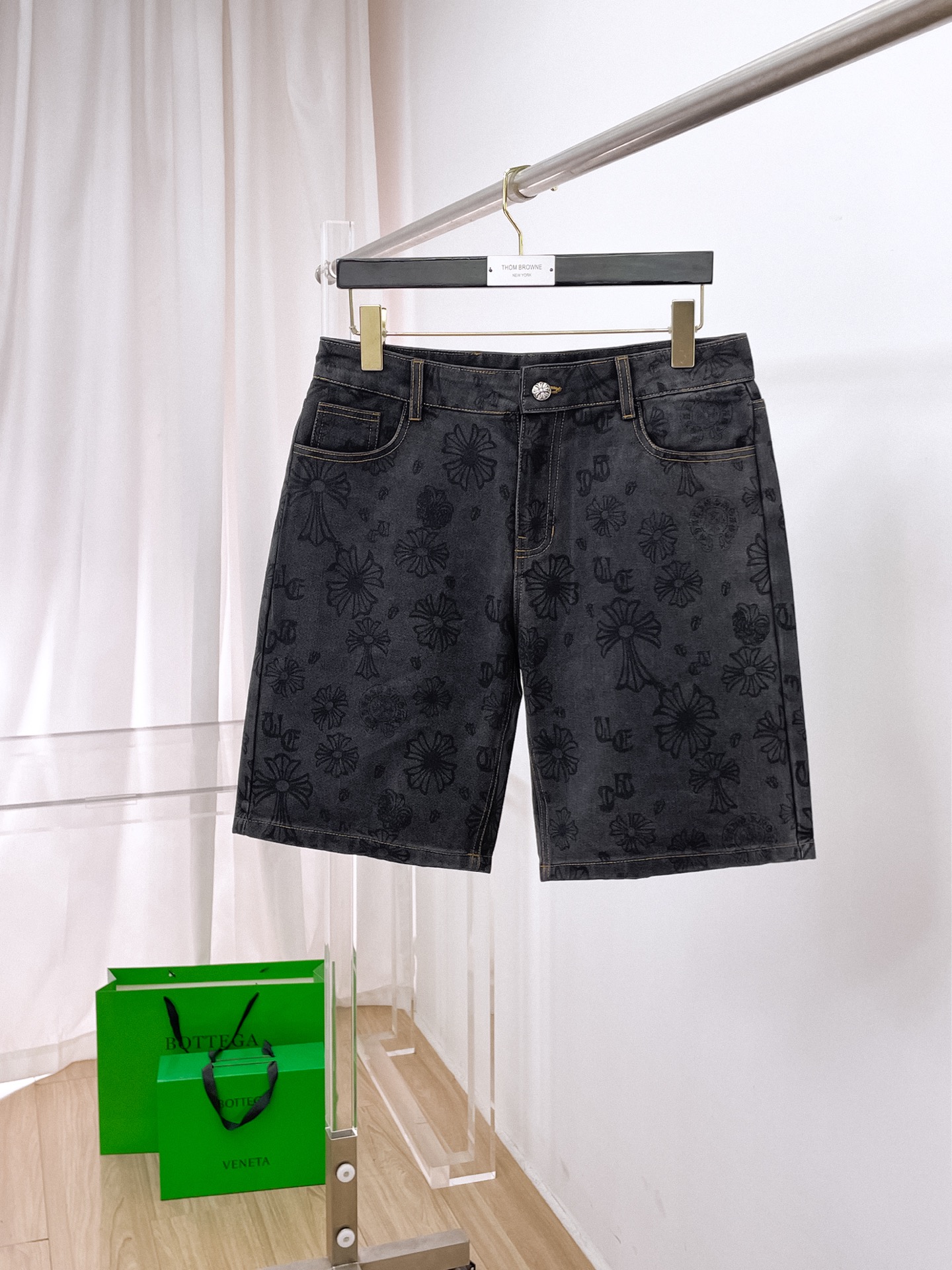 Шорты Chrome Hearts