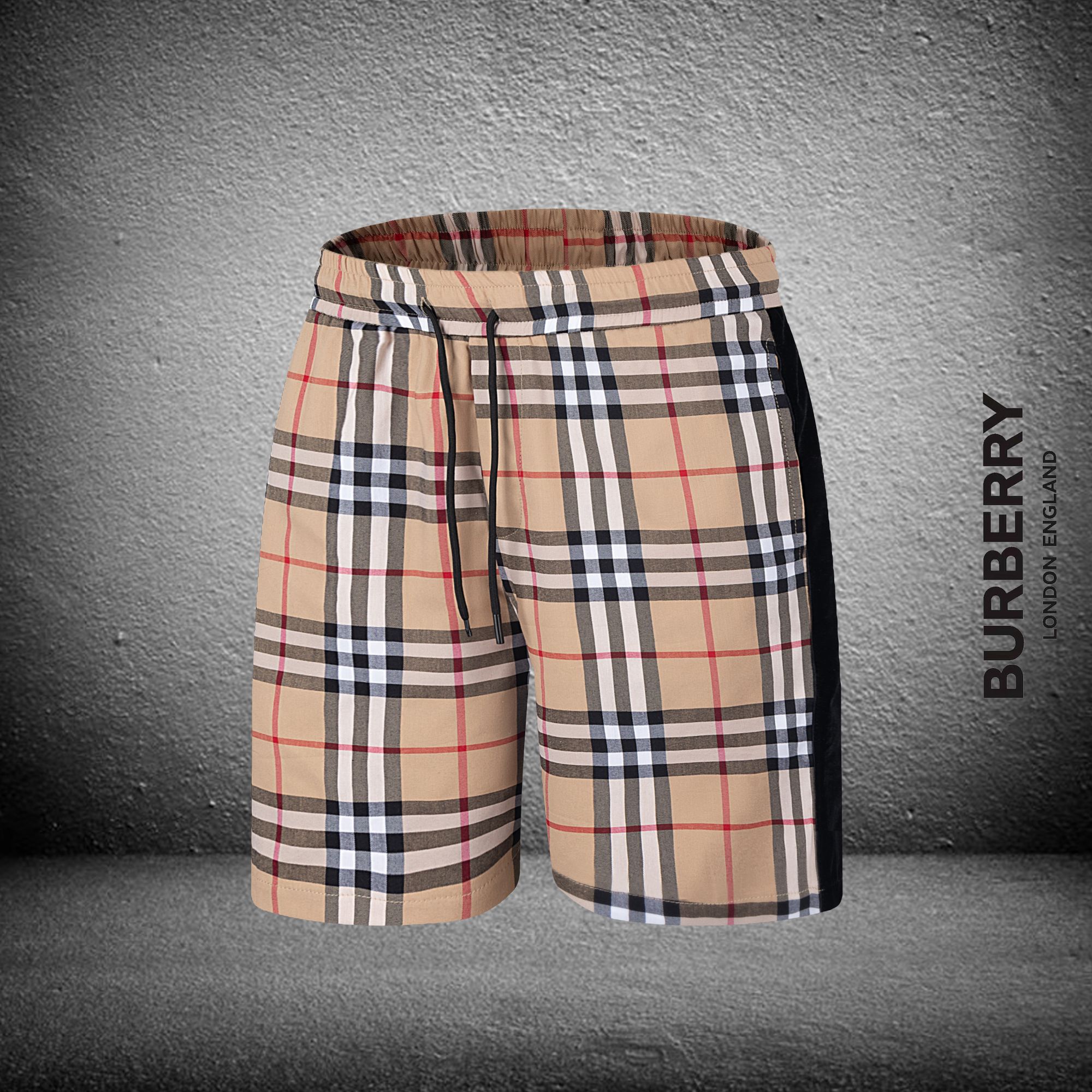 Burberry Clothing Shorts Lattice Cotton