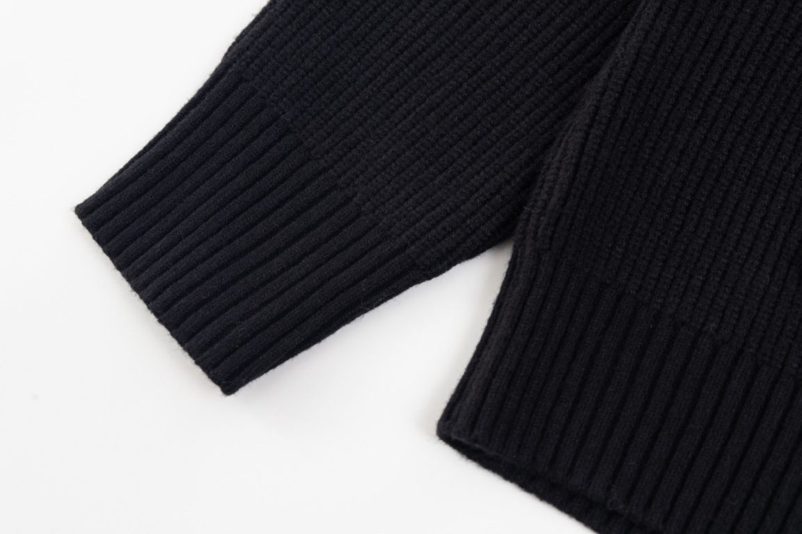 Fashion Jacket Review: DW/G139 Heavy Embroidery, Wool Cotton, Loose Fit, Black Grey. - 图片 8