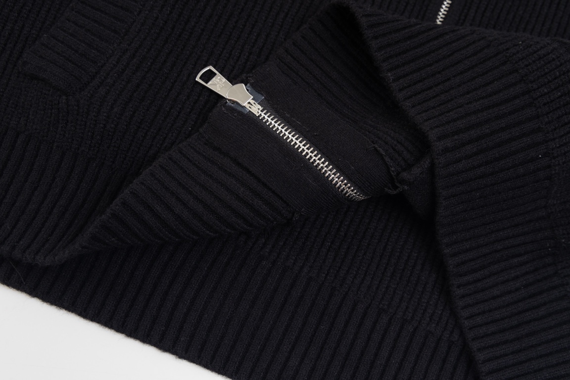 Fashion Jacket Review: DW/G139 Heavy Embroidery, Wool Cotton, Loose Fit, Black Grey. - 图片 7
