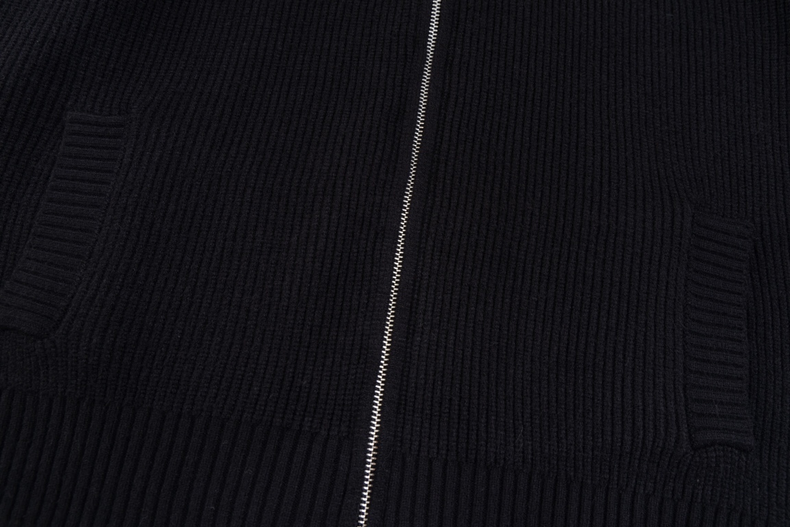 Fashion Jacket Review: DW/G139 Heavy Embroidery, Wool Cotton, Loose Fit, Black Grey. - 图片 9