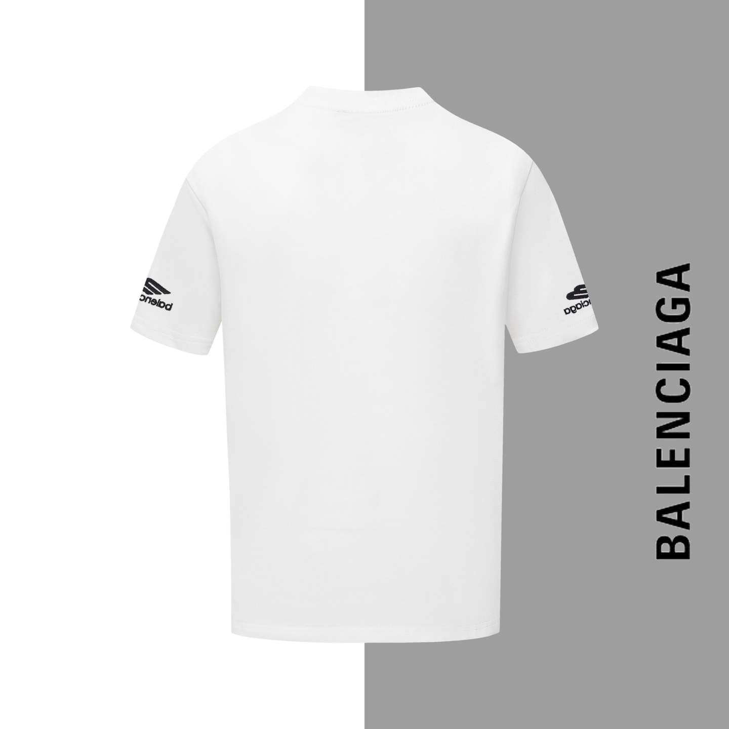  💰110
款号#Z57
巴黎多处小标刺绣圆领短袖
BALENCIAGA官网一致款式
面料：32支双纱280克纯棉面料
同缸同色织染螺纹 颜色一致
工艺：进口机器万针多标饱满刺绣
配套：三标齐全 纸板 油纸 码贴包装
做前均经过高温预缩工艺 不会缩水变形
进口机器专业对版制作
os版型 最大可穿200斤
尺码手工测量 误差2-3cm属于正常现象
Colour:黑色 白色
size:s m l xl