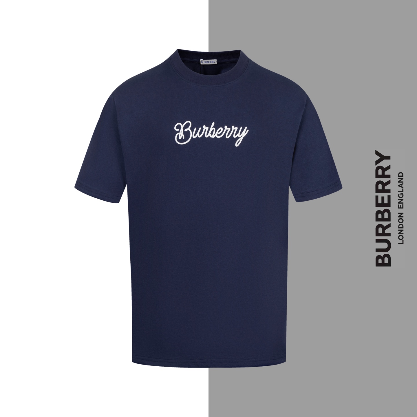 Estilo No. #82 Soldado de tabla de surf Burberry Espuma Cuello redondo Manga corta Sitio web oficial de BURBERRY Estilo…