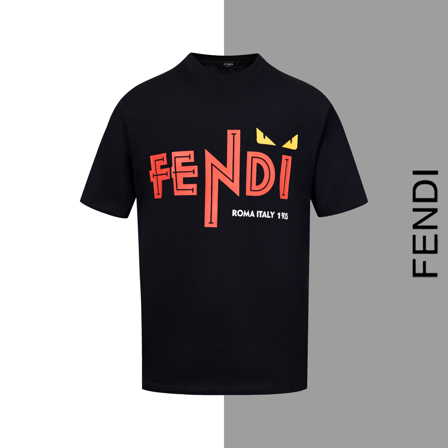 db
款号#Z120
芬迪硅胶红标字母圆领短袖
FENDI官网一致款式
...