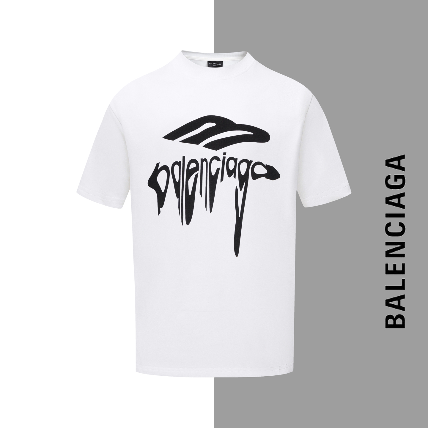 db
款号#Z121
巴黎泼墨字母大标圆领短袖
BALENCIAGA官网一致款...