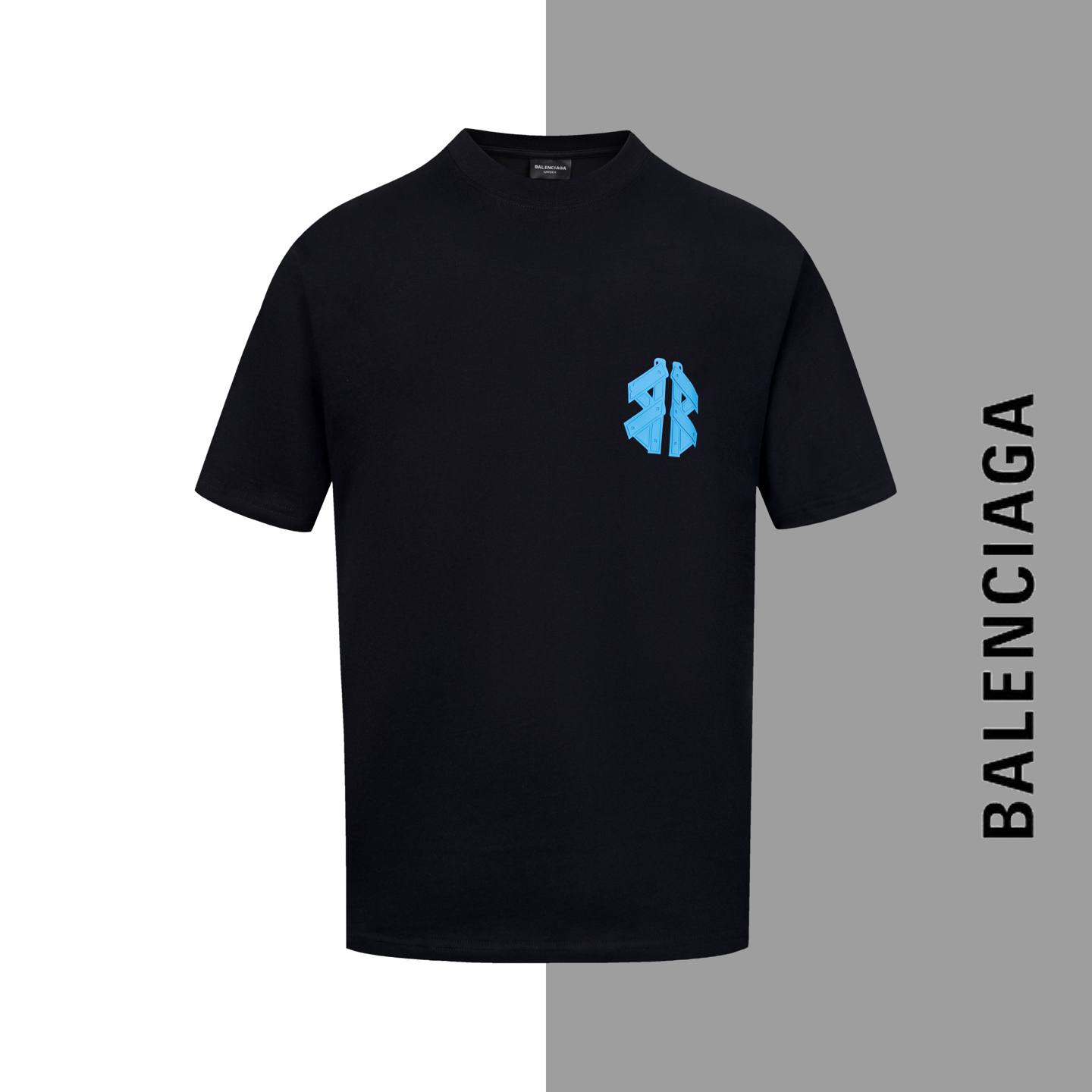 db
款号#Z123
巴黎彩色字母小标硅胶厚板圆领短袖
BALENCIAGA官...