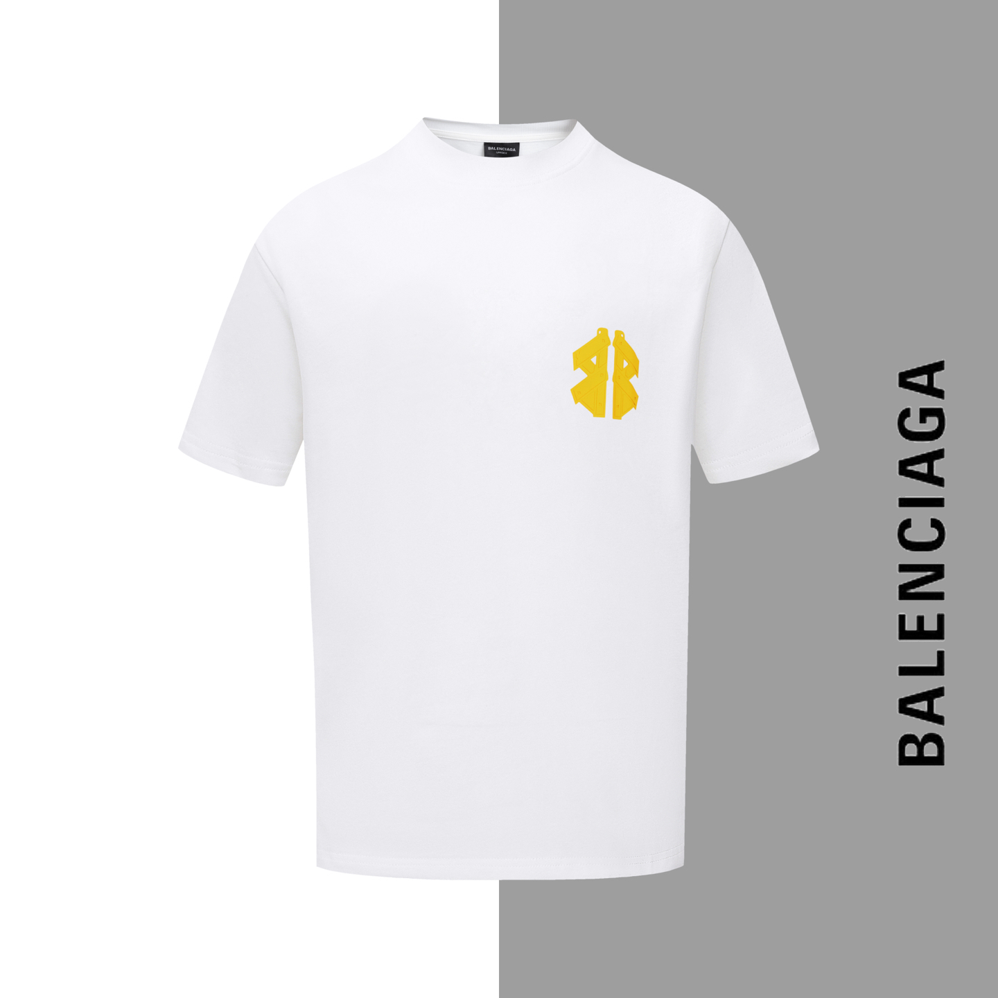 db
款号#Z123
巴黎彩色字母小标硅胶厚板圆领短袖
BALENCIAGA官...