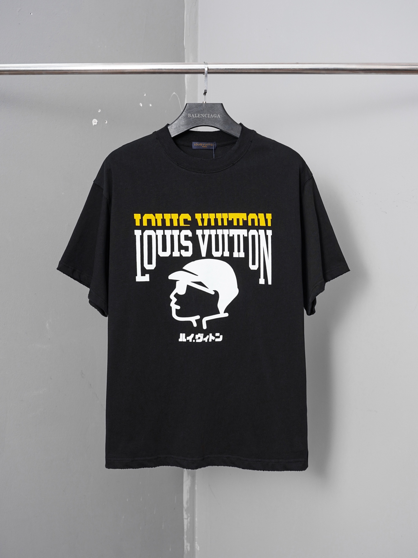 P90 Style number PJ01010 LV26ss spring summer new style, pure cotton crew neck short sleeve T-shirt custom original off…