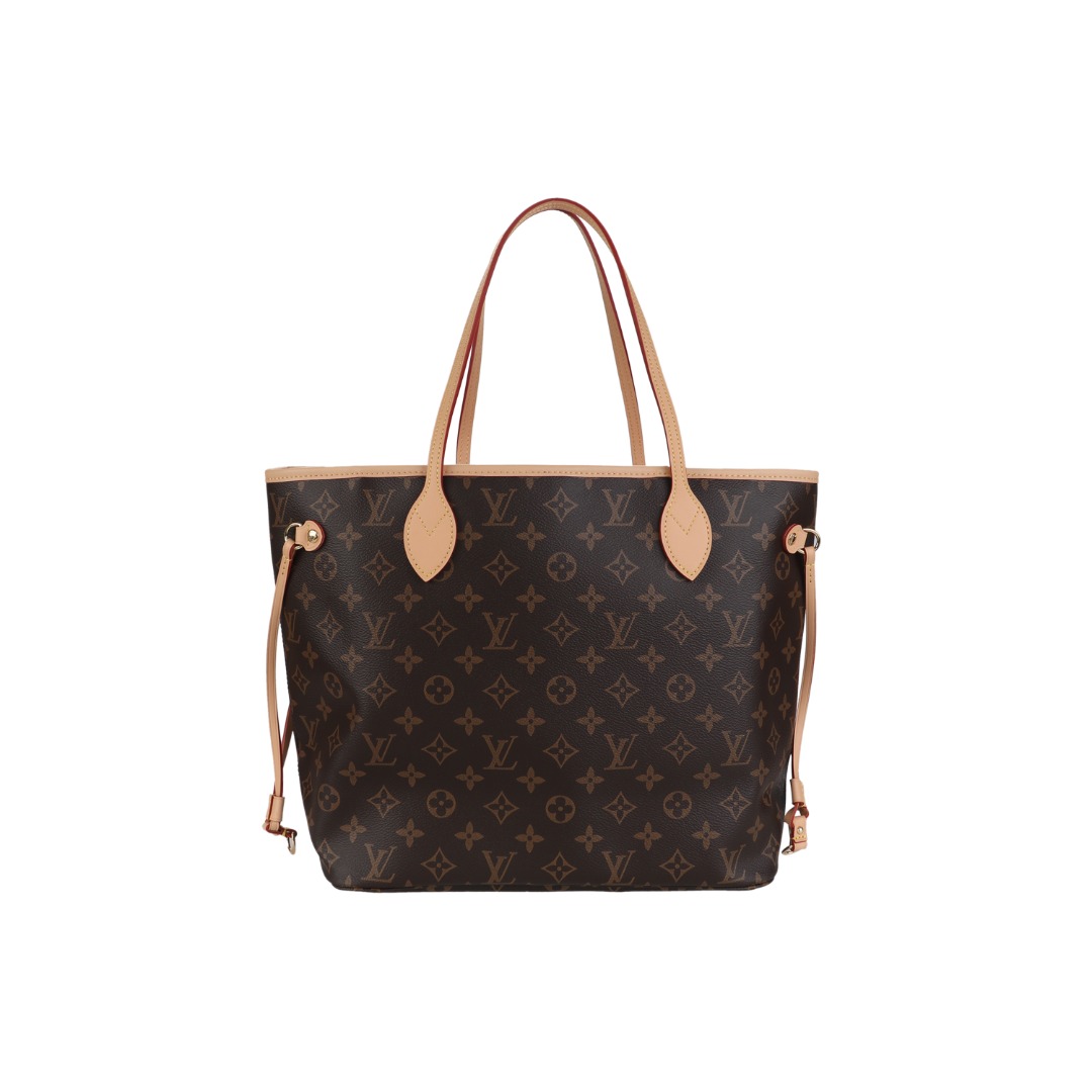 图片[9]-#1v Neverfull MM中号托特子母手提包 -芯片版本，一包一码一封条，包内防伪标签 本款Neverfull中号托特包为柔软Monogram帆布勾勒牛皮革饰边，于宽敞构型融入缤纷织物内衬，两侧饰带无论束紧或舒展，均可展现别样风采，纤细手柄方便肩背或肘挎，可拆卸拉链袋可用作手拿包或口袋，Monogram涂层帆布牛皮革饰边-条纹织物内衬金属件-侧面饰带钩扣开合-拉链内贴袋，配有织物内衬-可拆卸拉链袋，D形环手柄：双手柄 温馨提示：试用时候请勿撕掉保护膜，保护膜撕掉后不退不换哦，退换如包装损坏扣除30 尺码：28×14×31cm【请勿撕掉保护覆膜，撕掉后不退不换】-选品中心