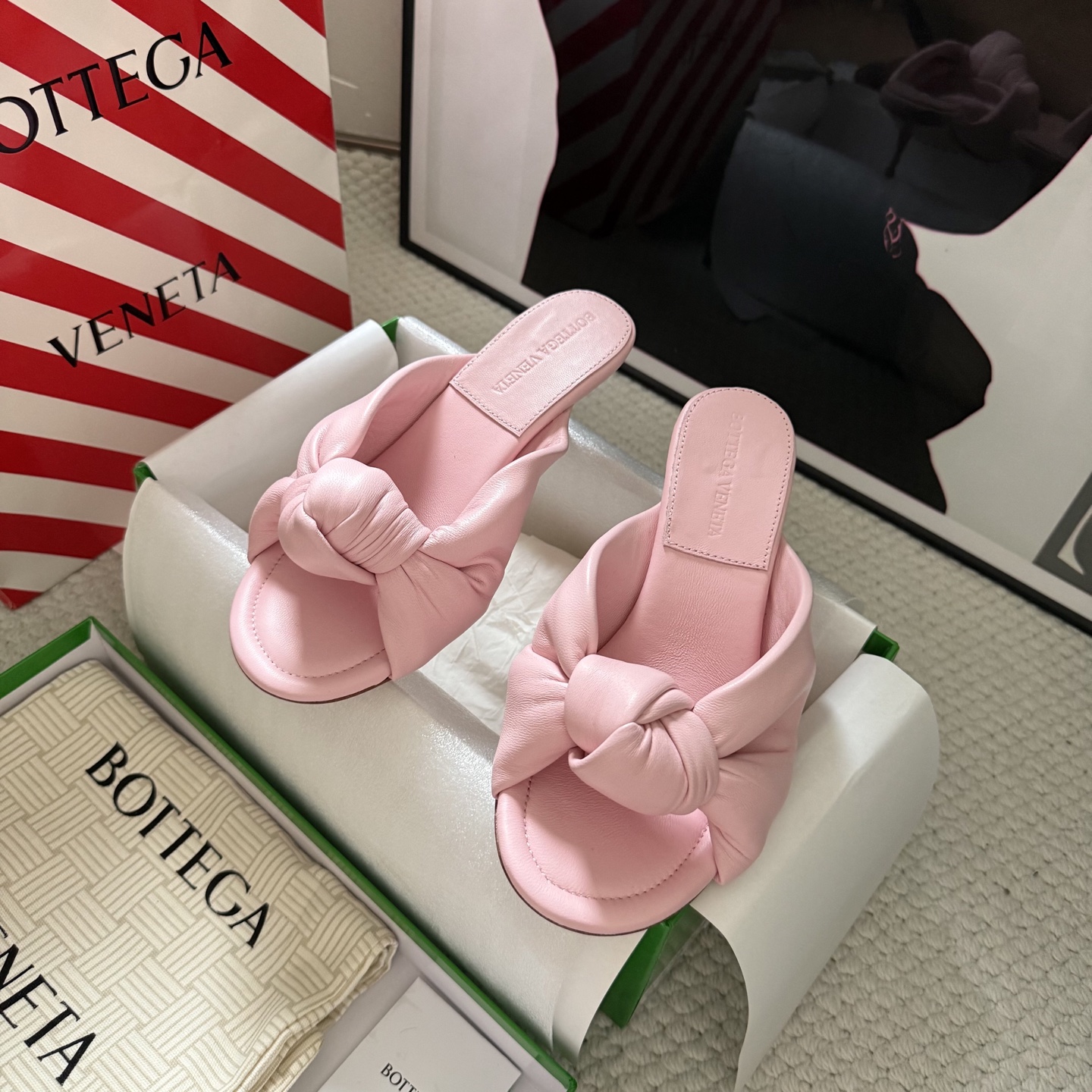 보테가베네타 신발 80039 Bottega Veneta Shoes