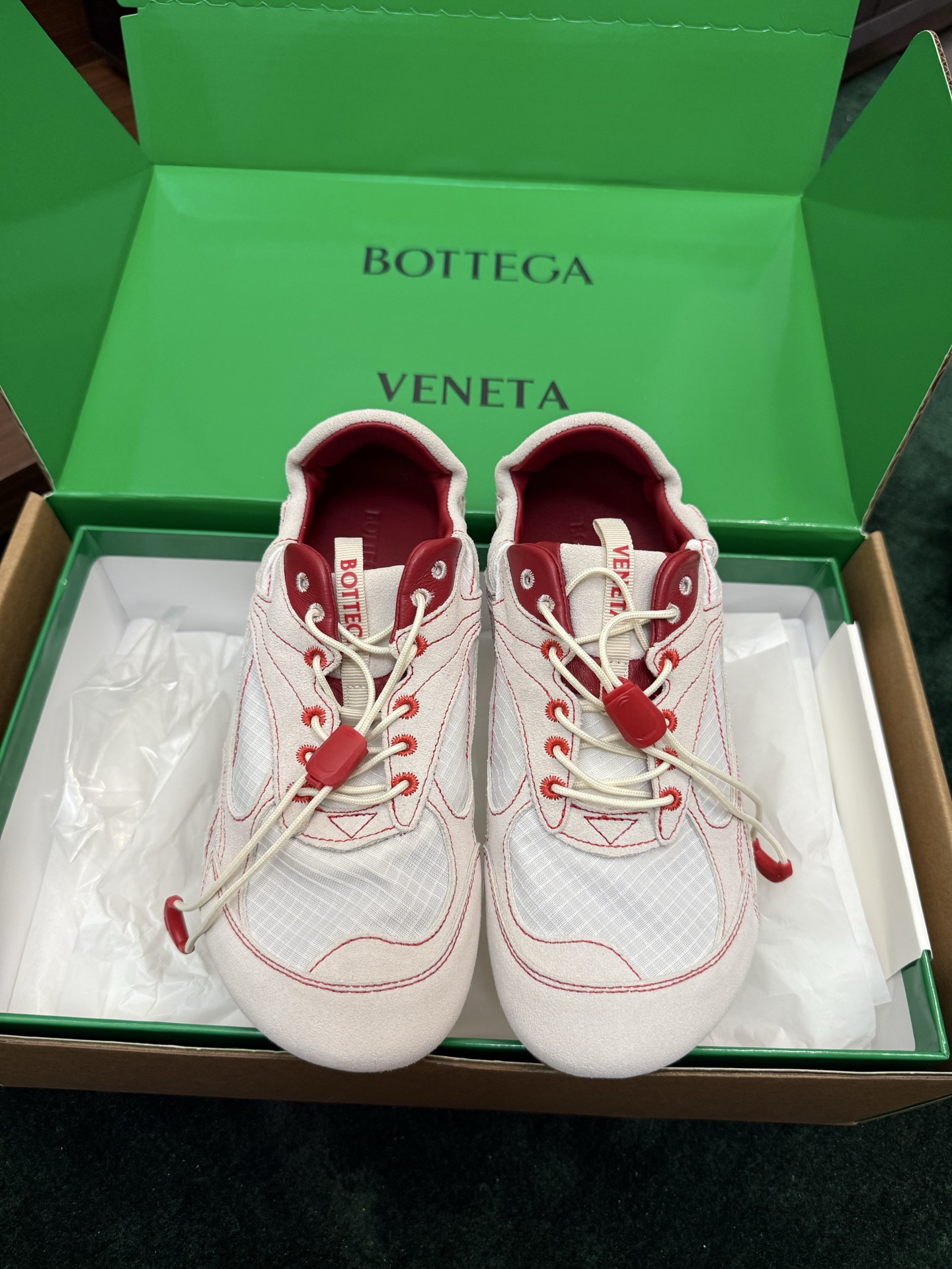 BV Mesh Retro Sneakers