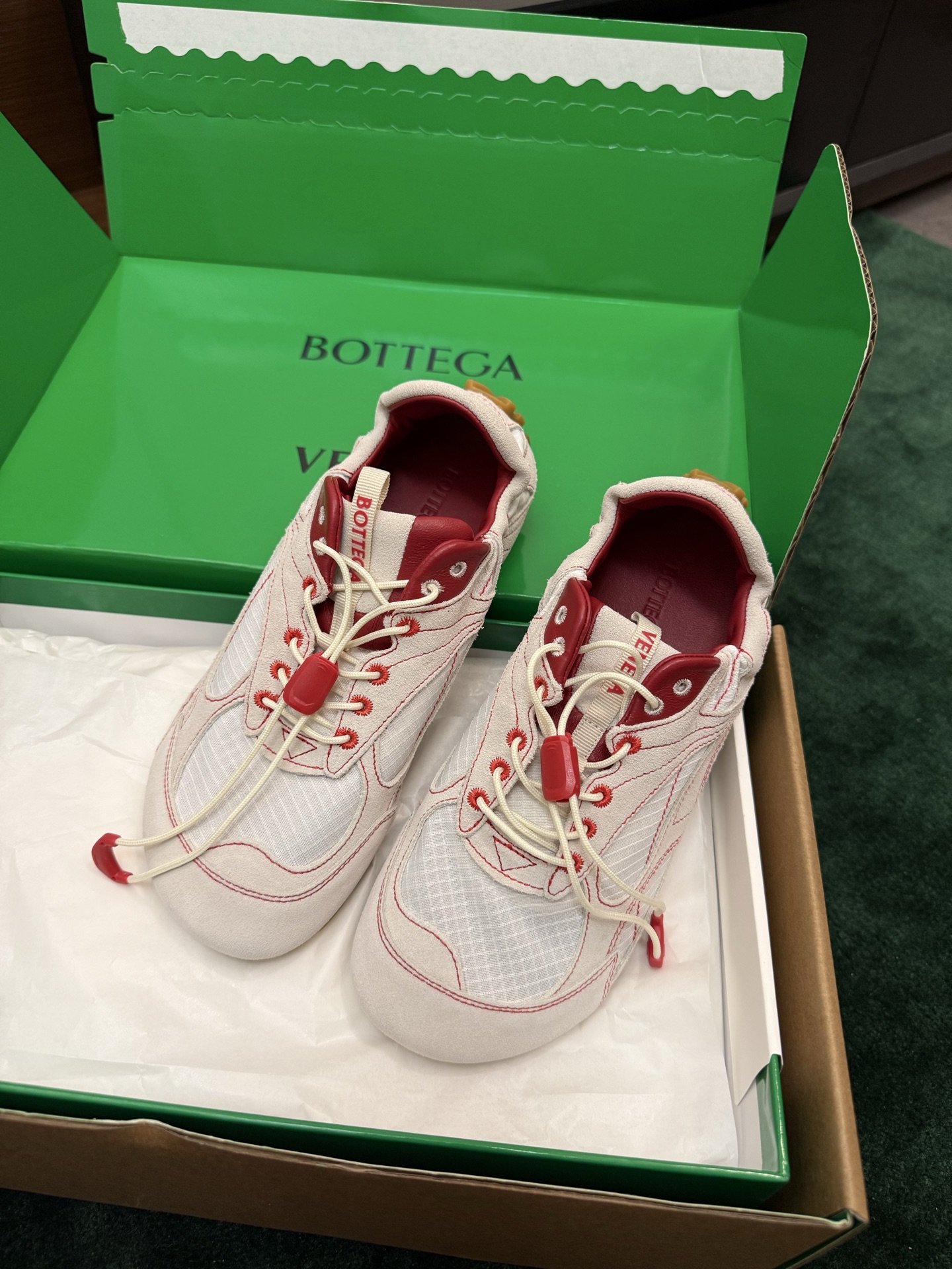 BV Mesh Retro Sneakers