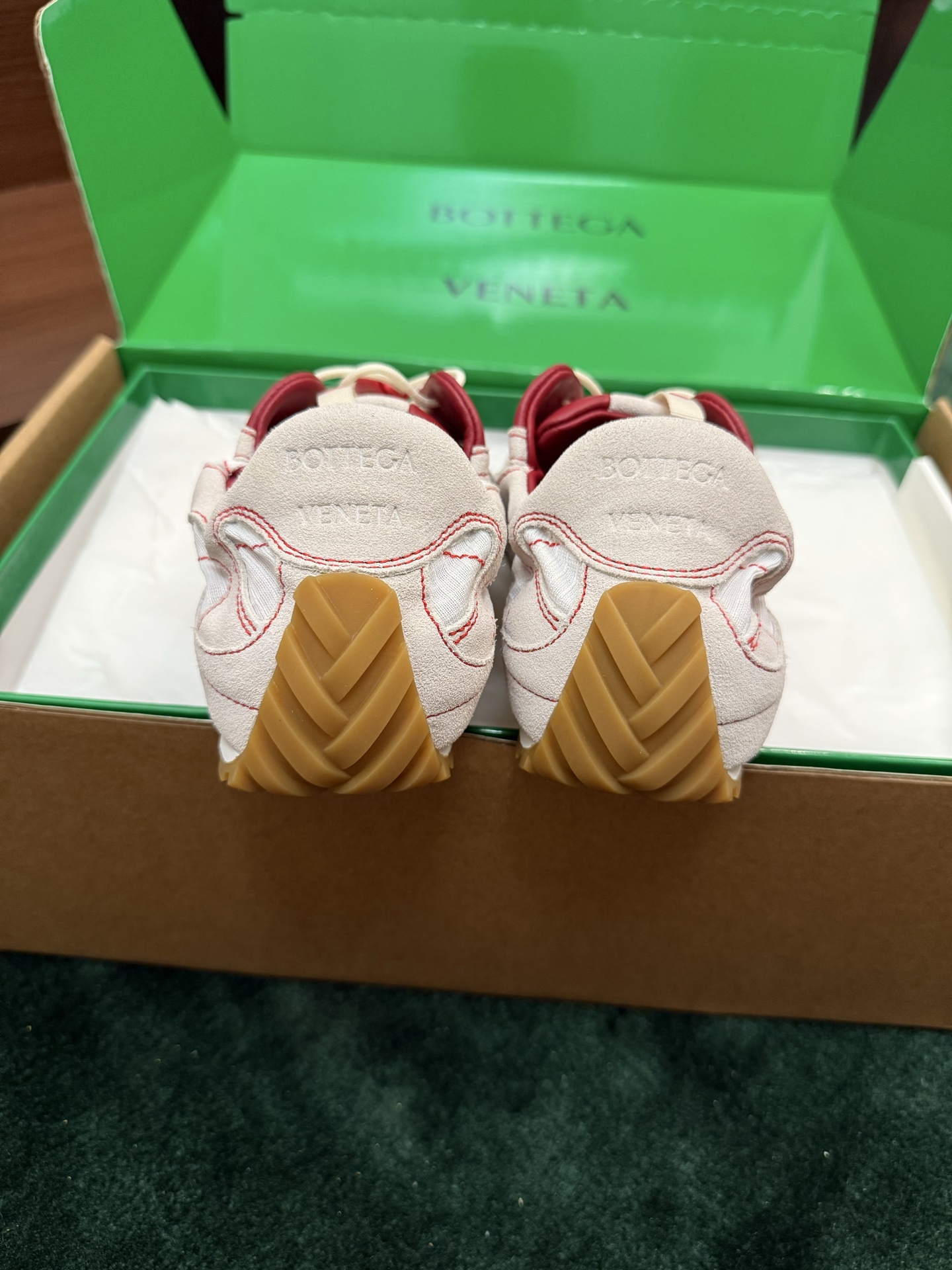 BV Mesh Retro Sneakers