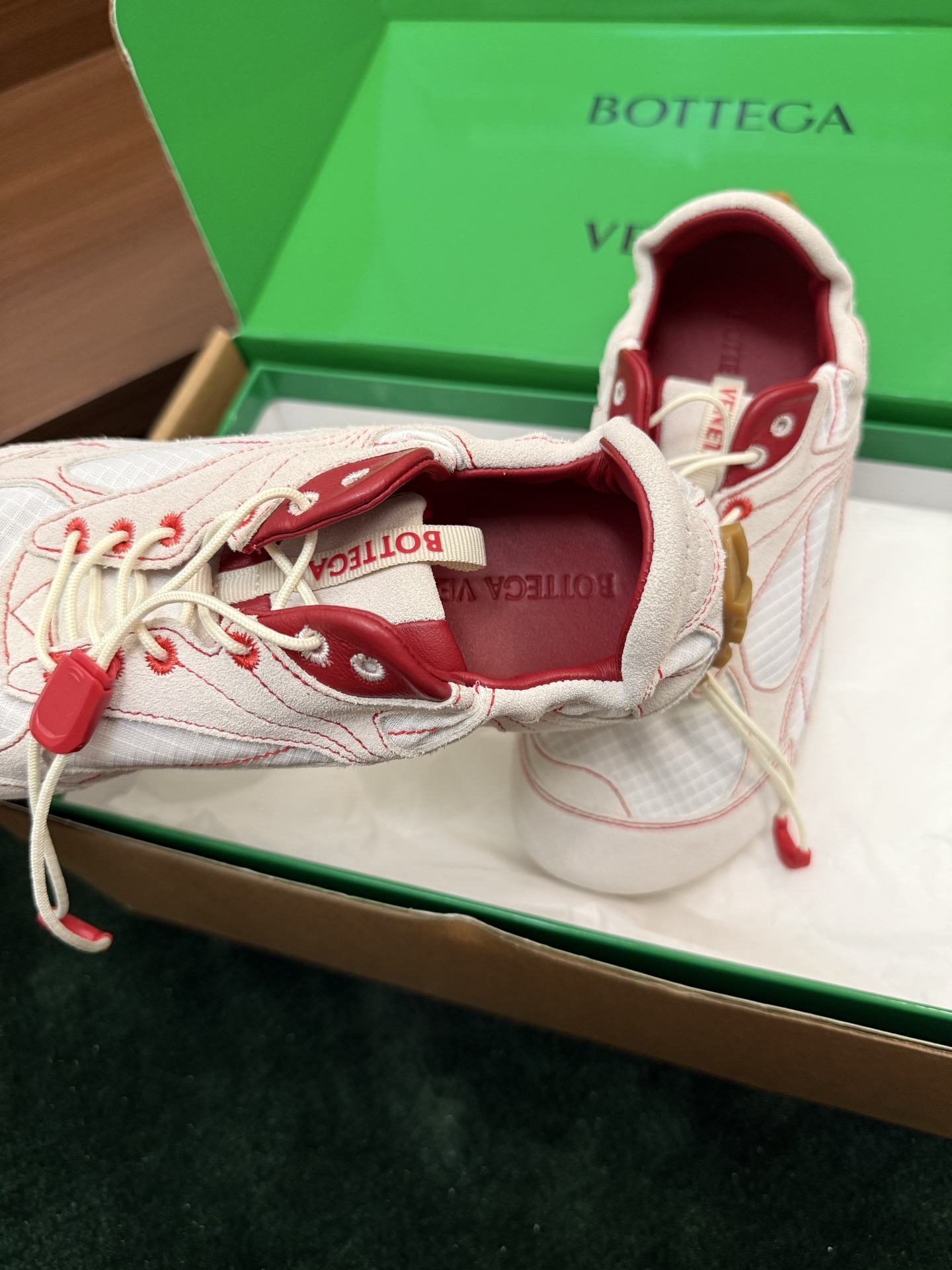BV Mesh Retro Sneakers
