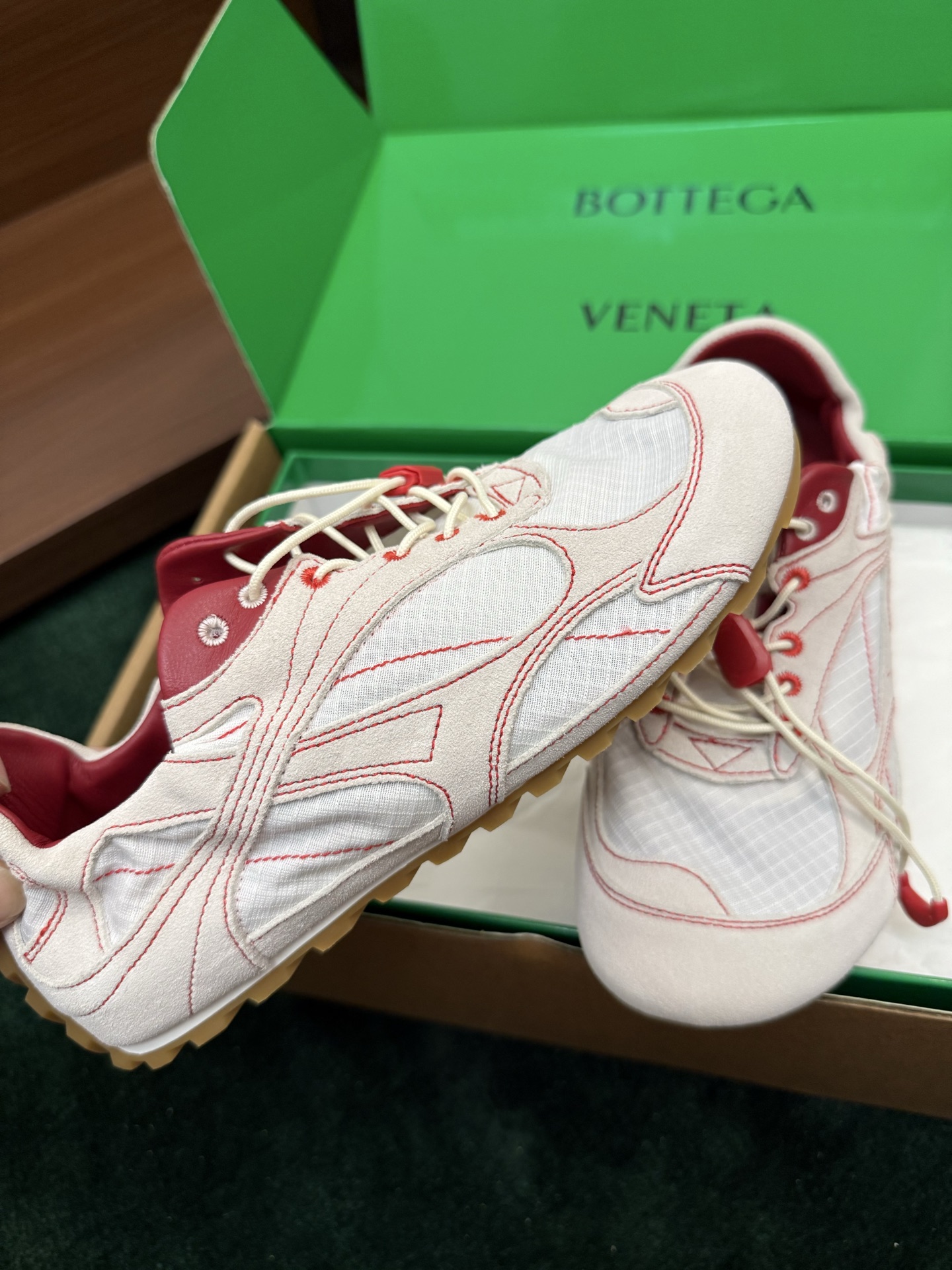 BV Mesh Retro Sneakers