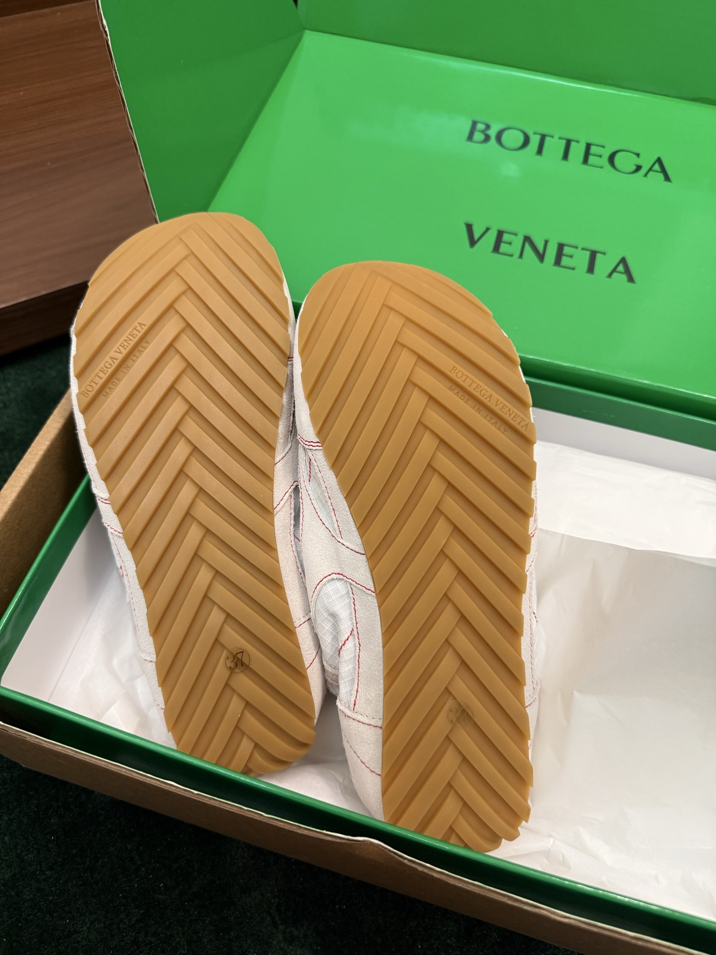 BV Mesh Retro Sneakers