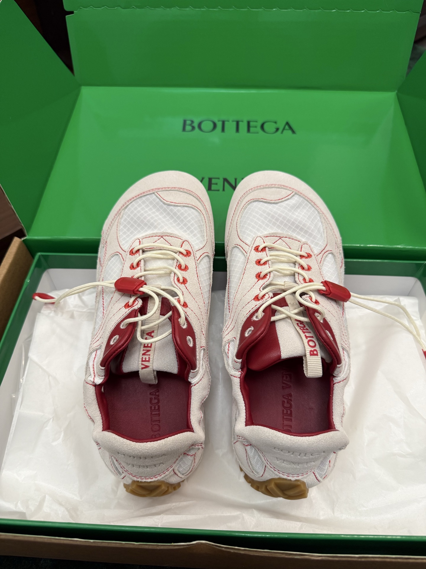 BV Mesh Retro Sneakers