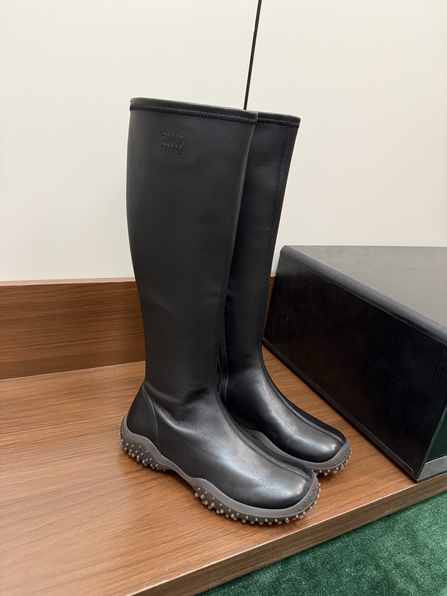 Black Tall Boots
