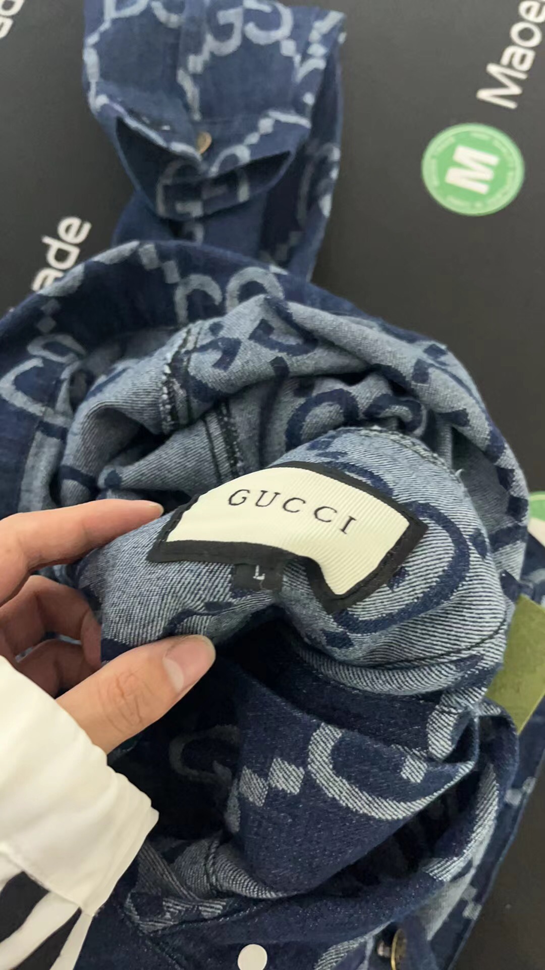 Gucci Aaaa
 Abbigliamento Giacca & Soprabito Bianco